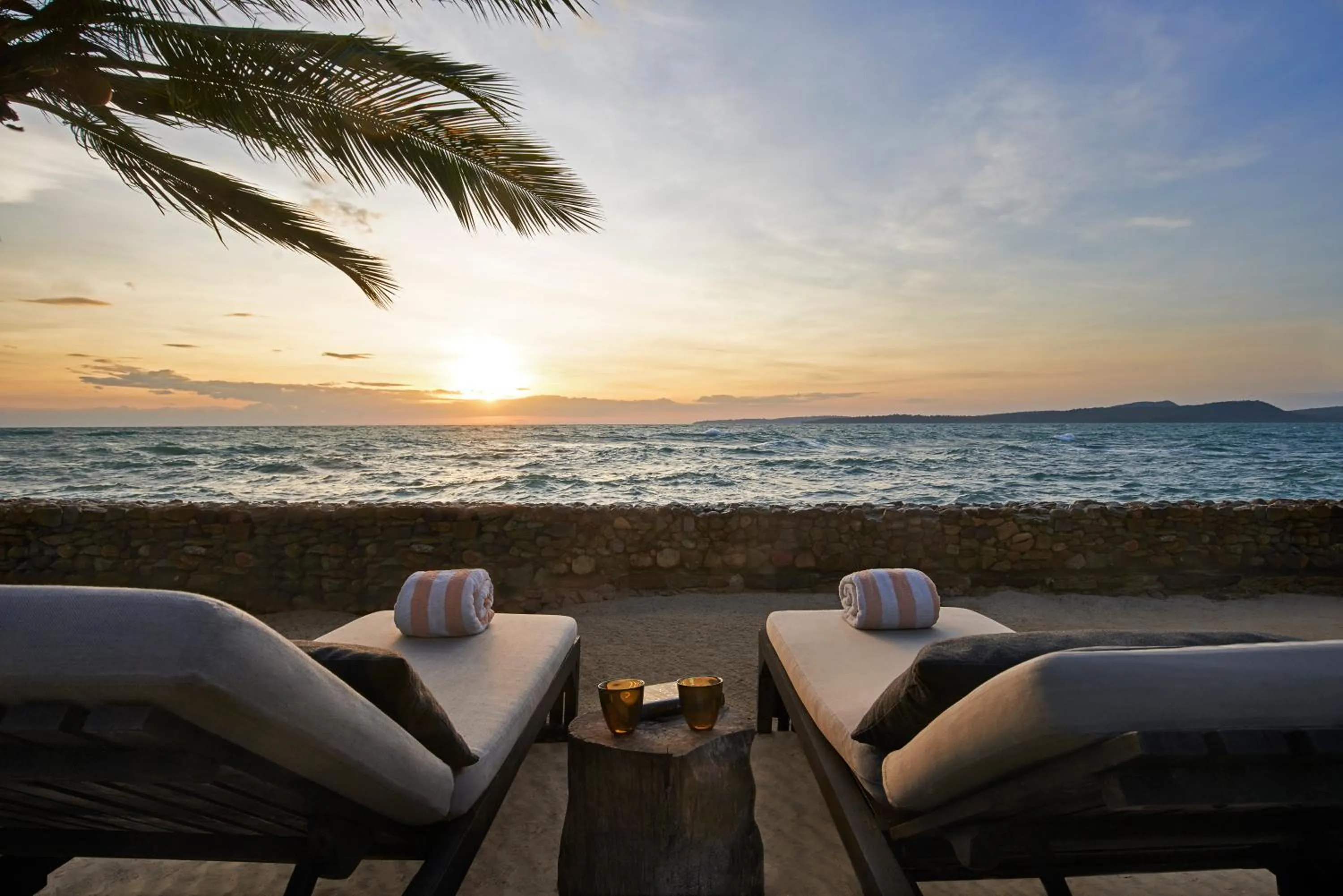 Beach in Song Saa Private Island