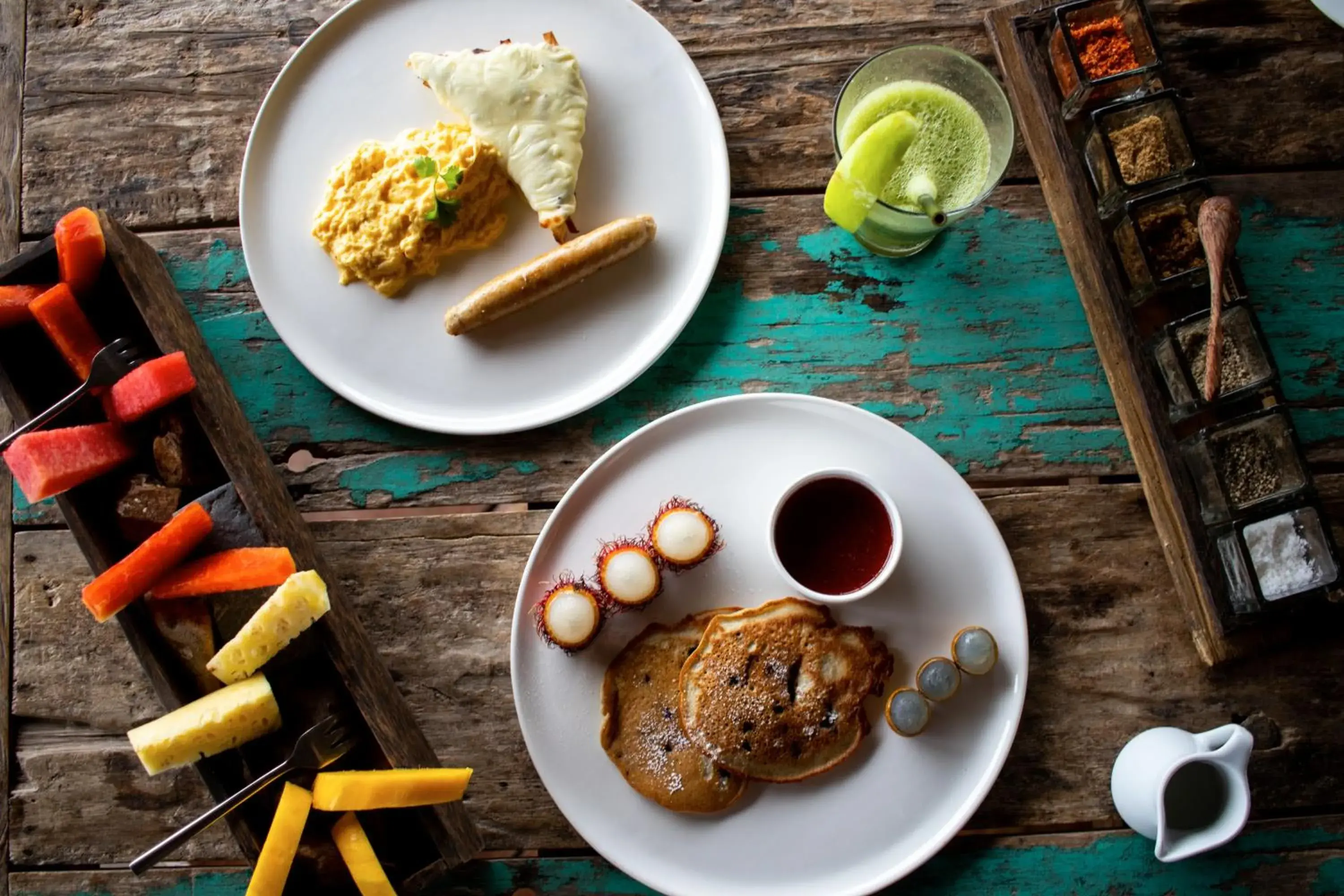 Breakfast in Song Saa Private Island Breakfast in Song Saa Private Island