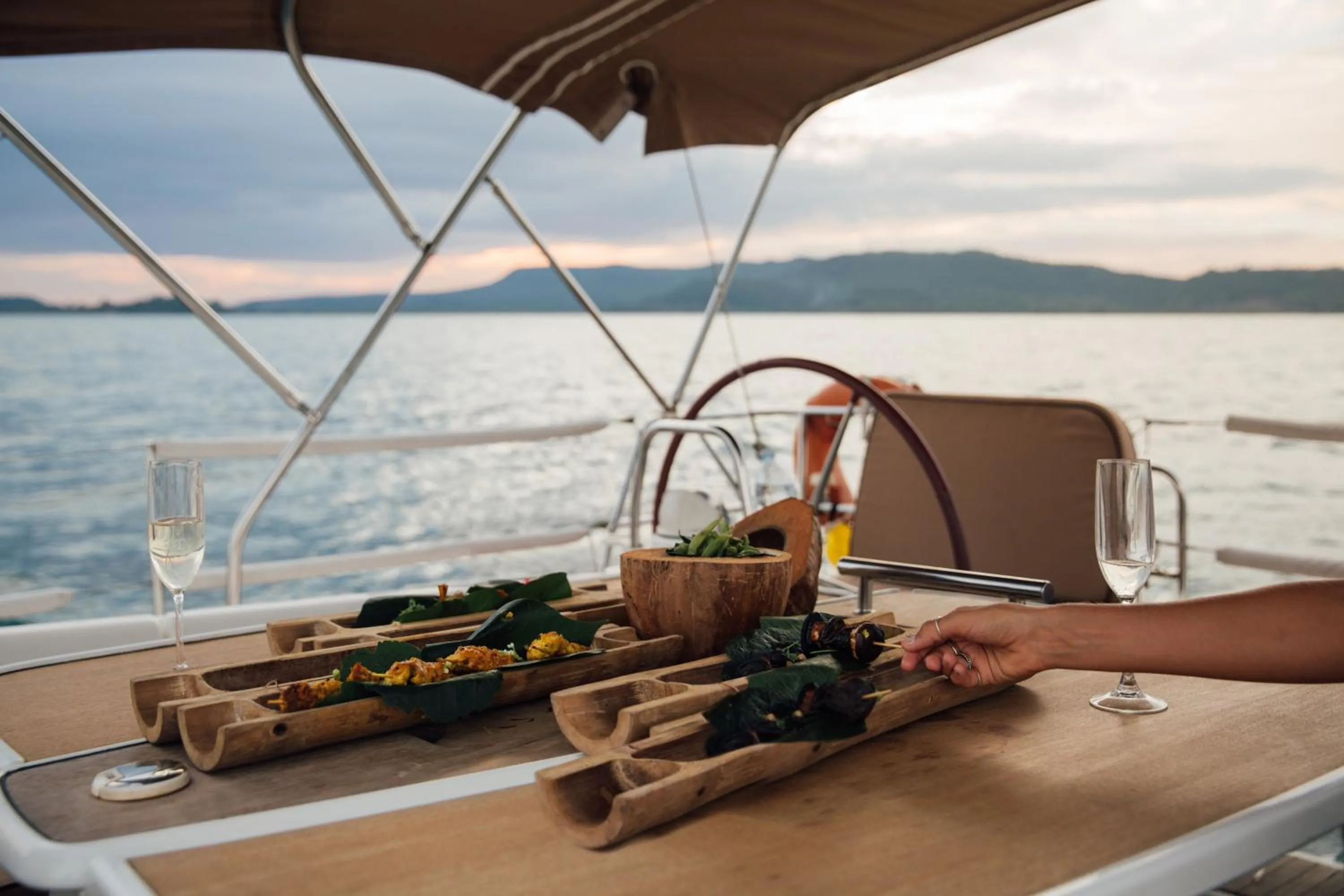 Food and drinks in Song Saa Private Island