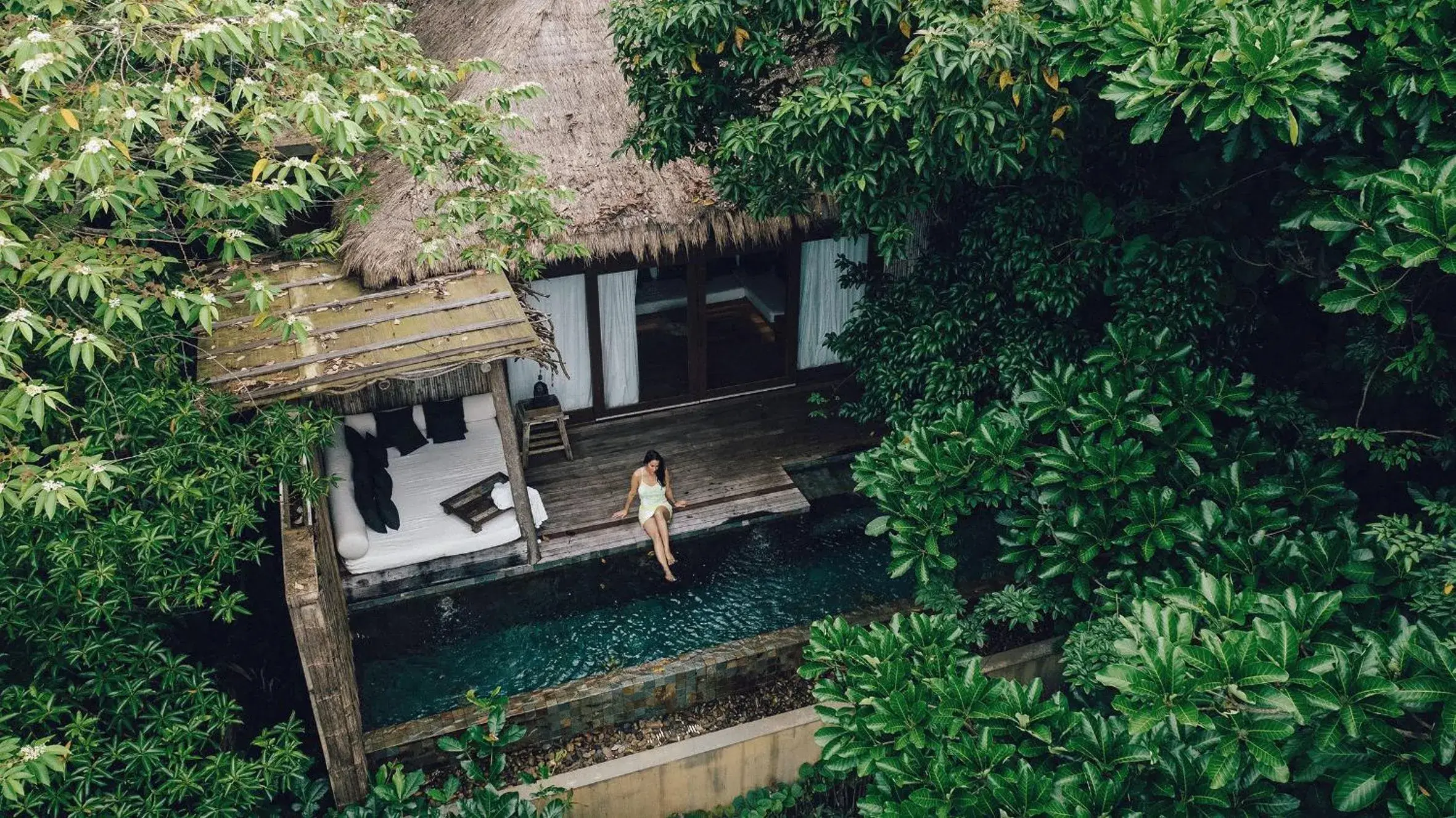 Swimming pool in Song Saa Private Island Swimming pool in Song Saa Private Island