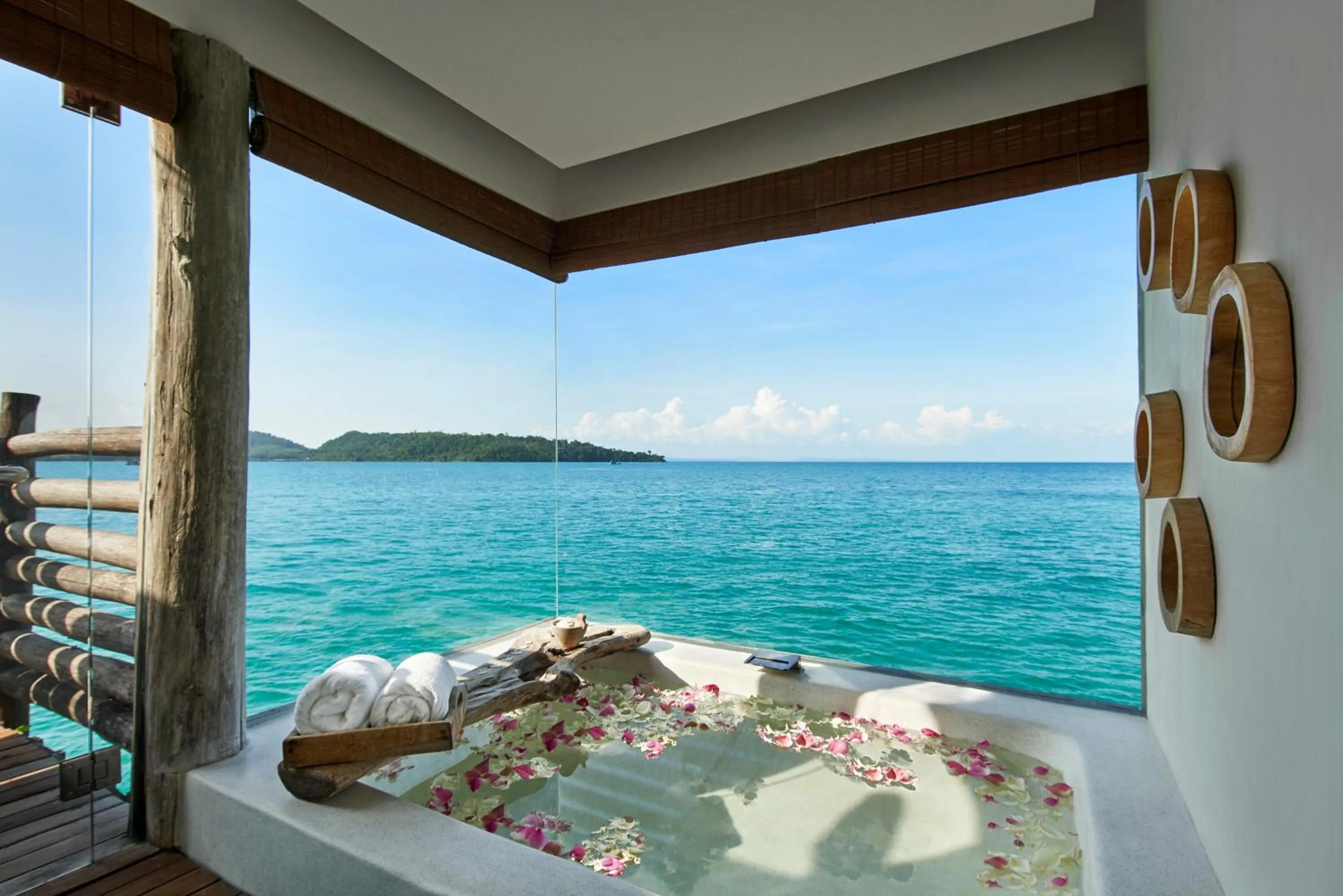 Bathroom in Song Saa Private Island