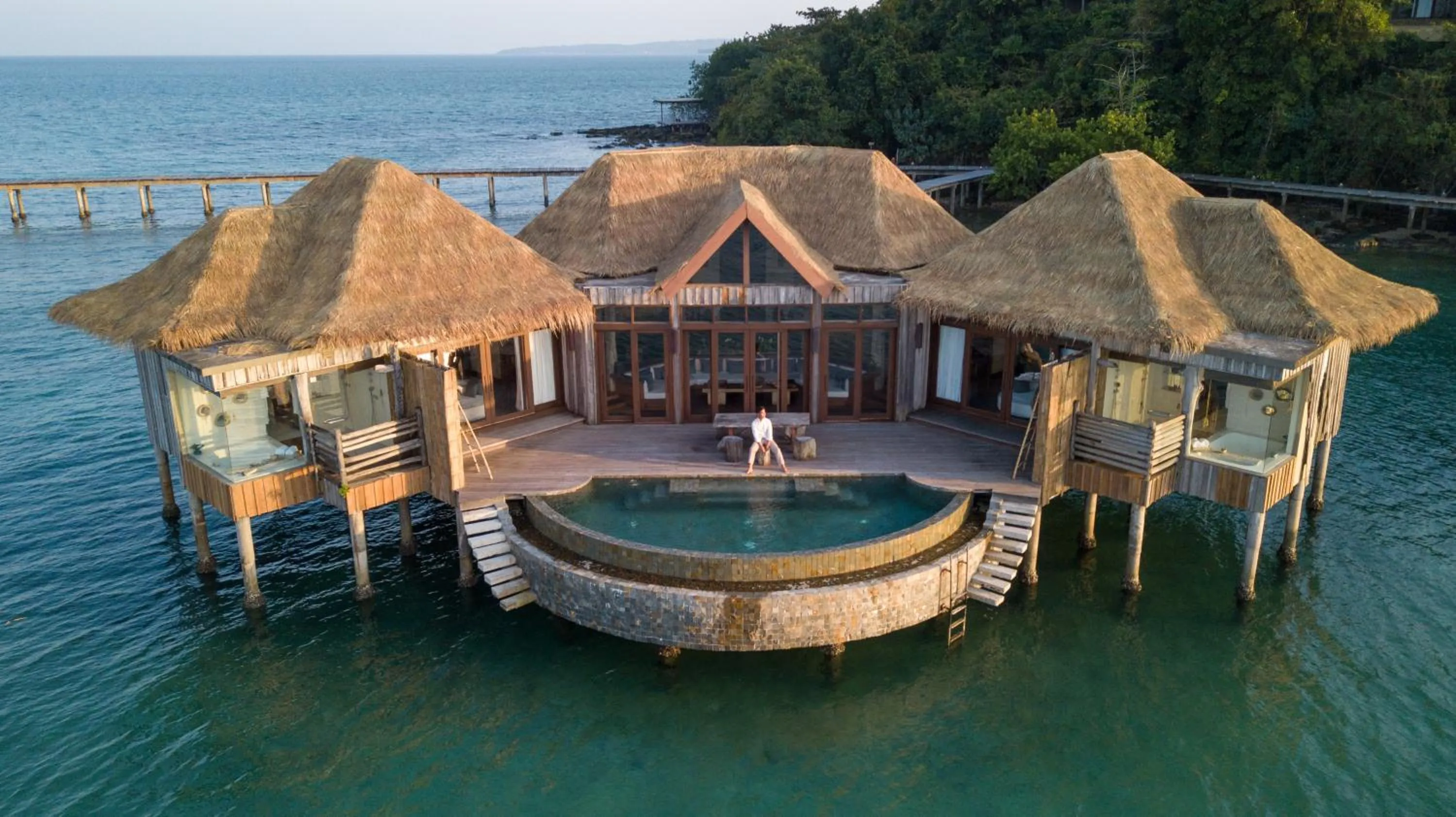 Sea view in Song Saa Private Island