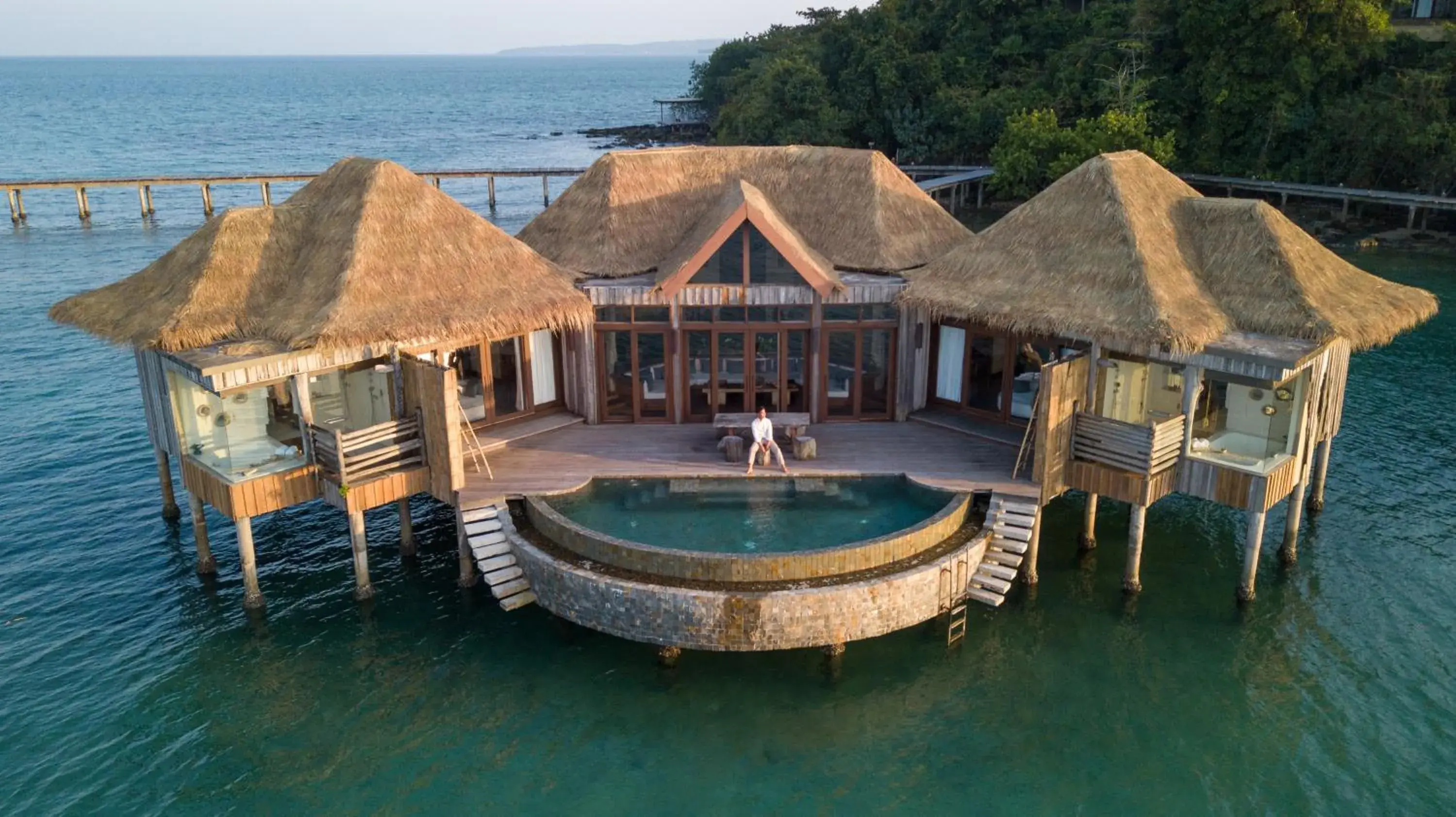 Sea view in Song Saa Private Island Sea view in Song Saa Private Island