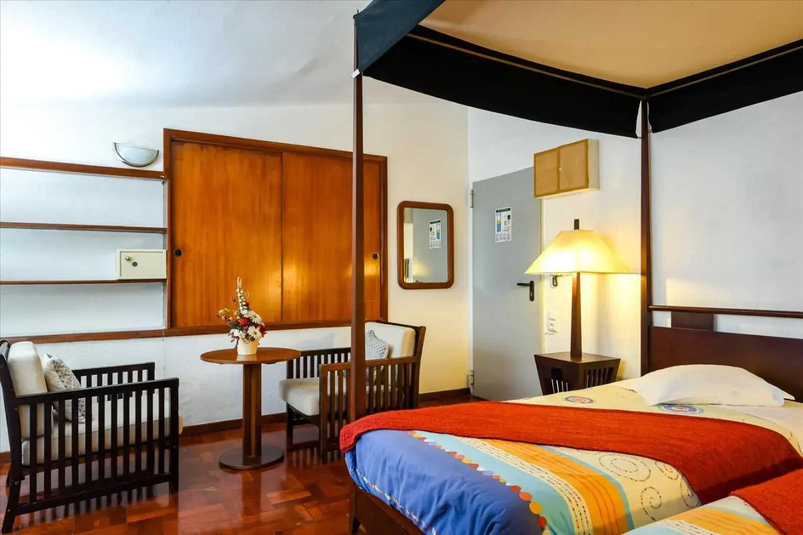 Bed in Residencial Colombo Bed in Residencial Colombo