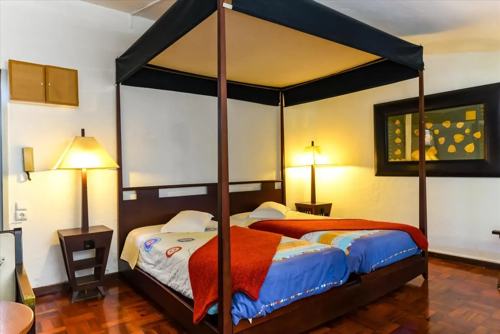 Bed in Residencial Colombo Bed in Residencial Colombo