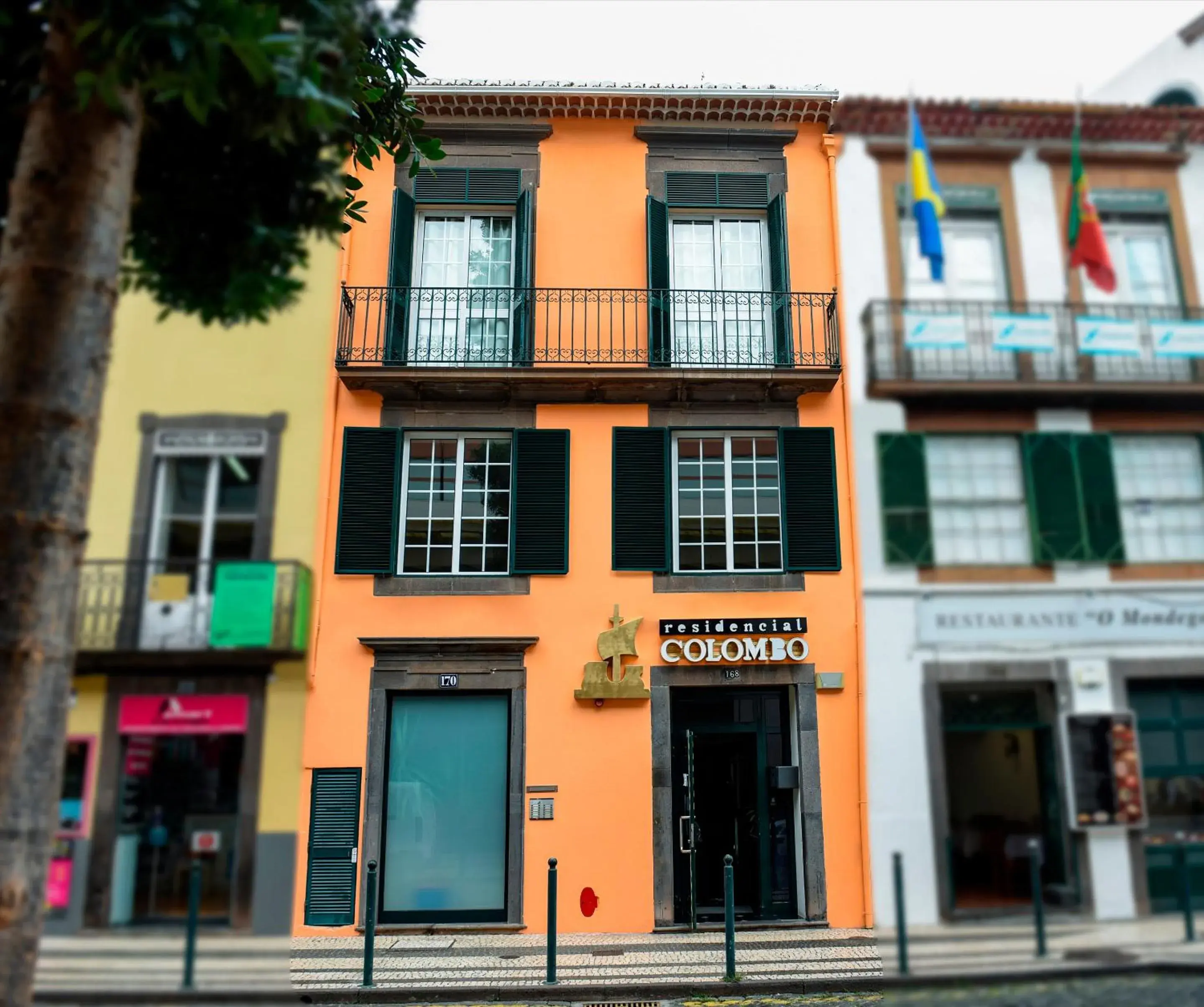 Property building in Residencial Colombo Property building in Residencial Colombo