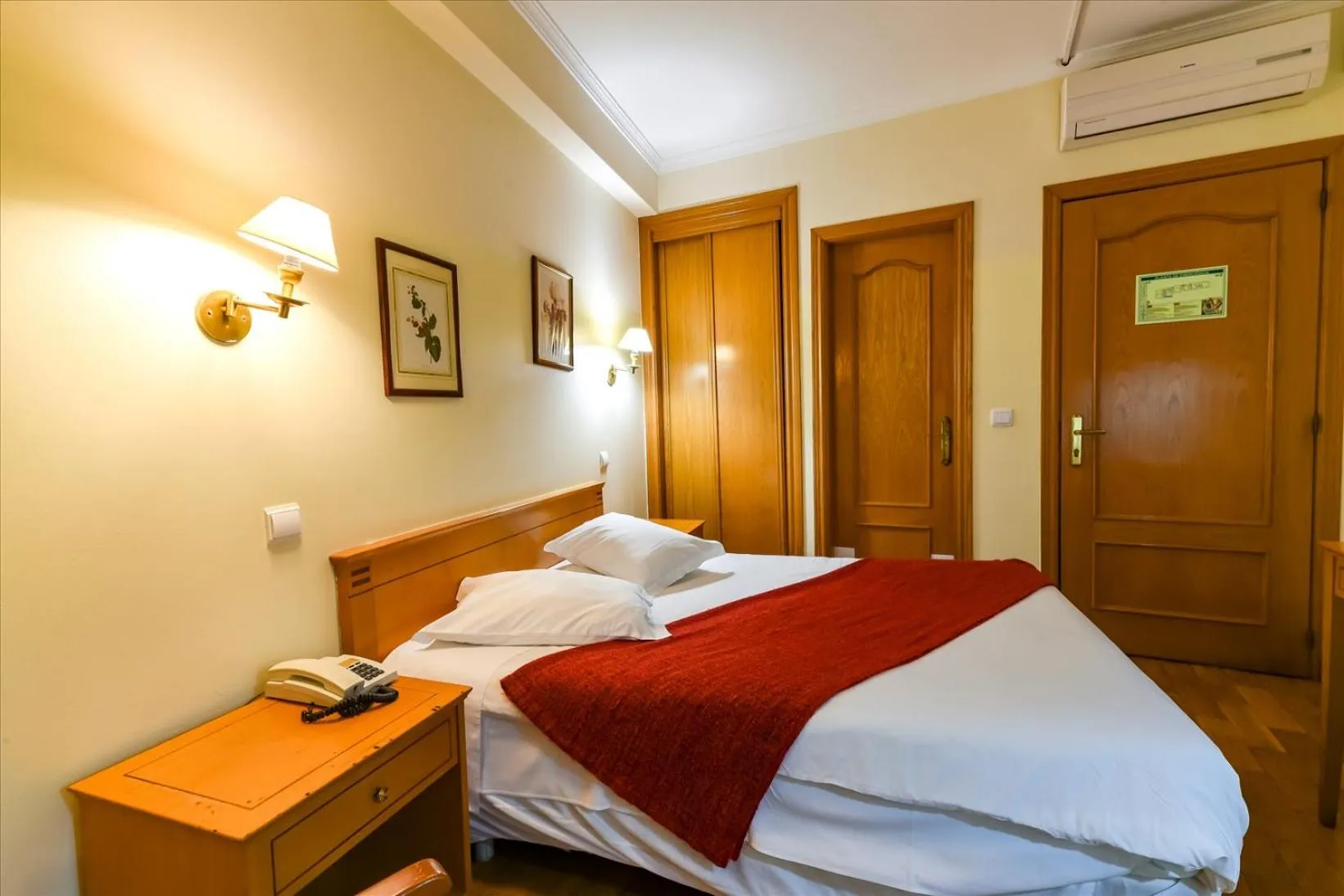 Bed in Residencial Colombo