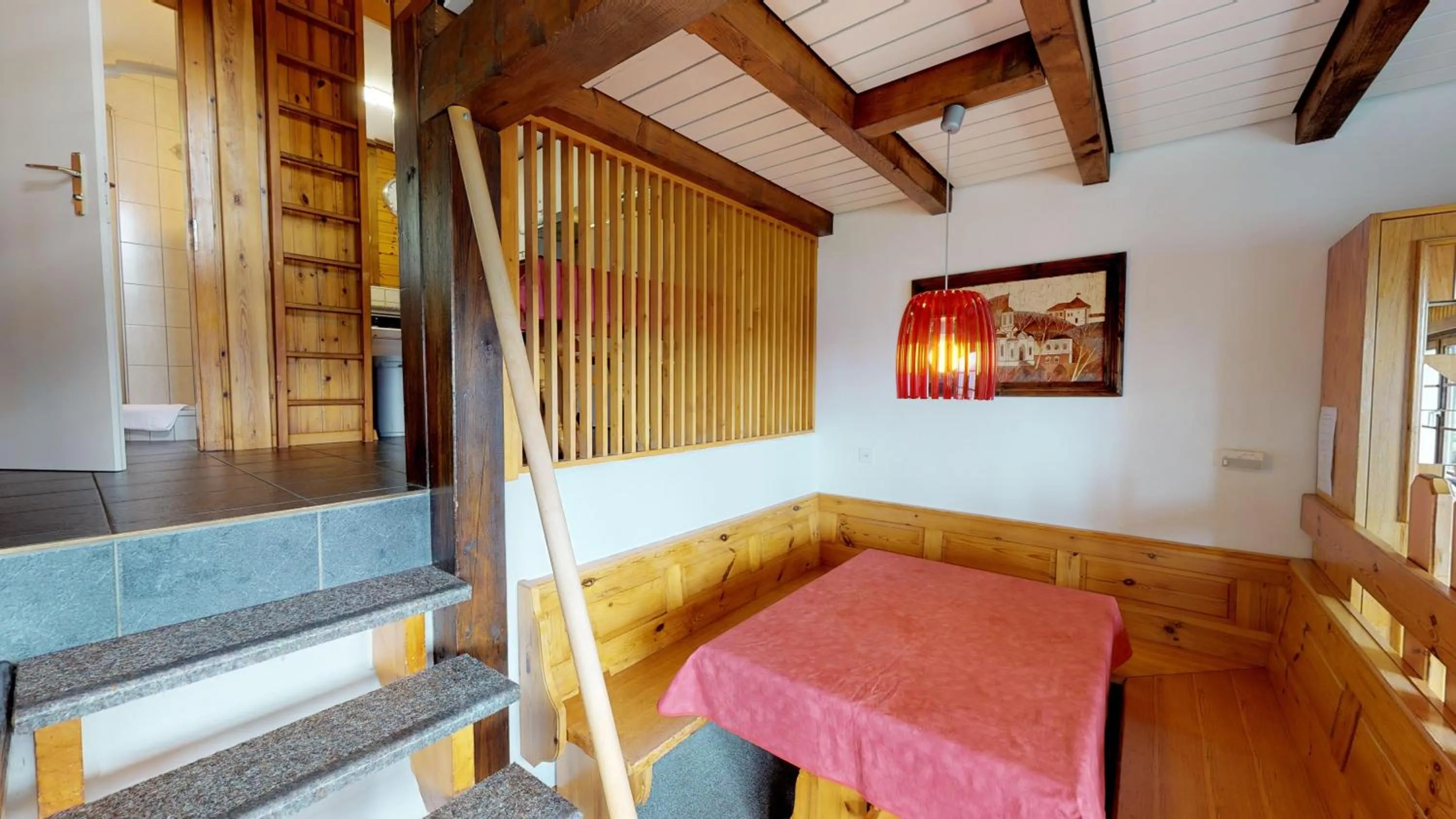 Dining area in Tschuggen 61
