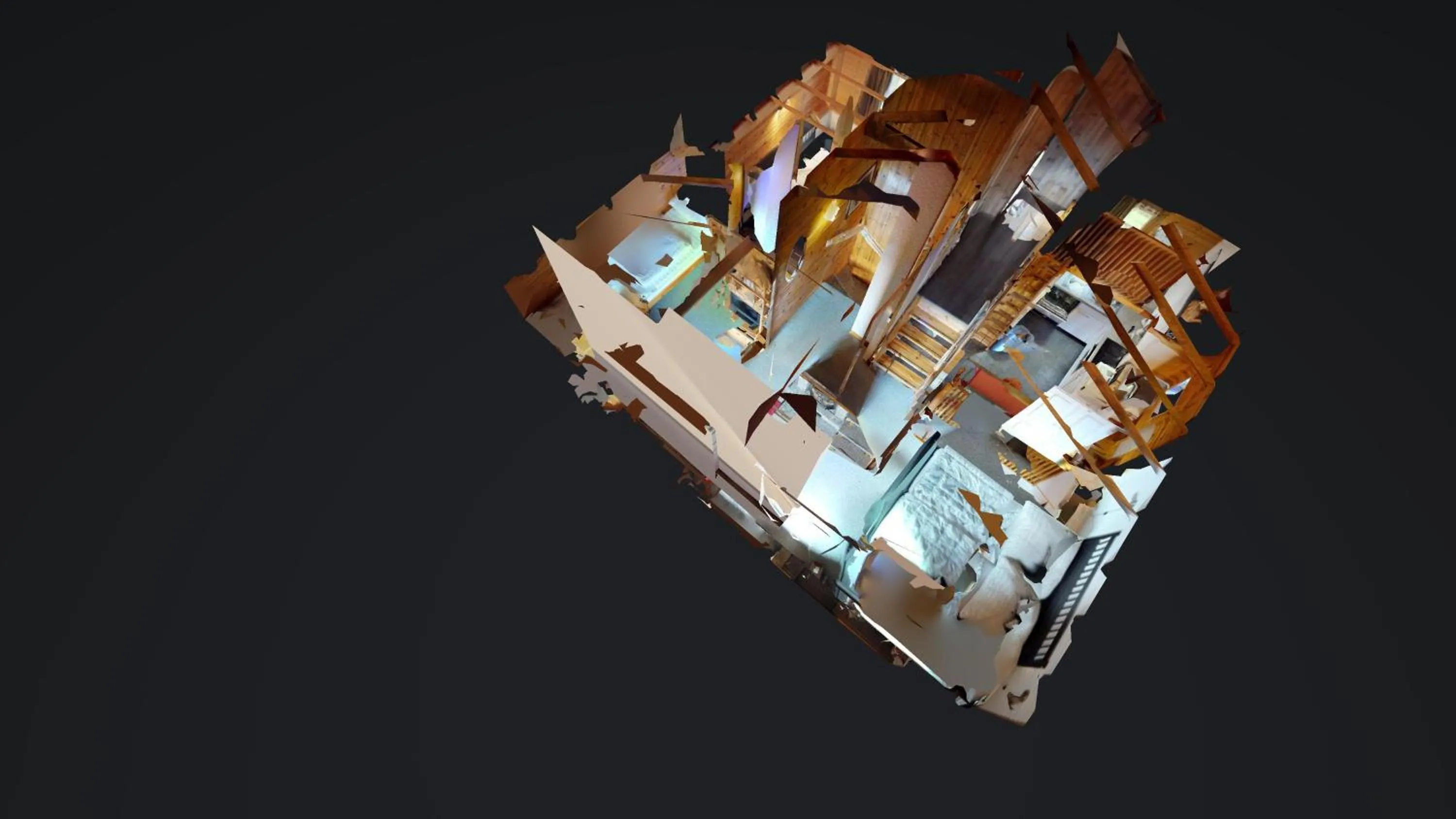 Floor plan in Tschuggen 61