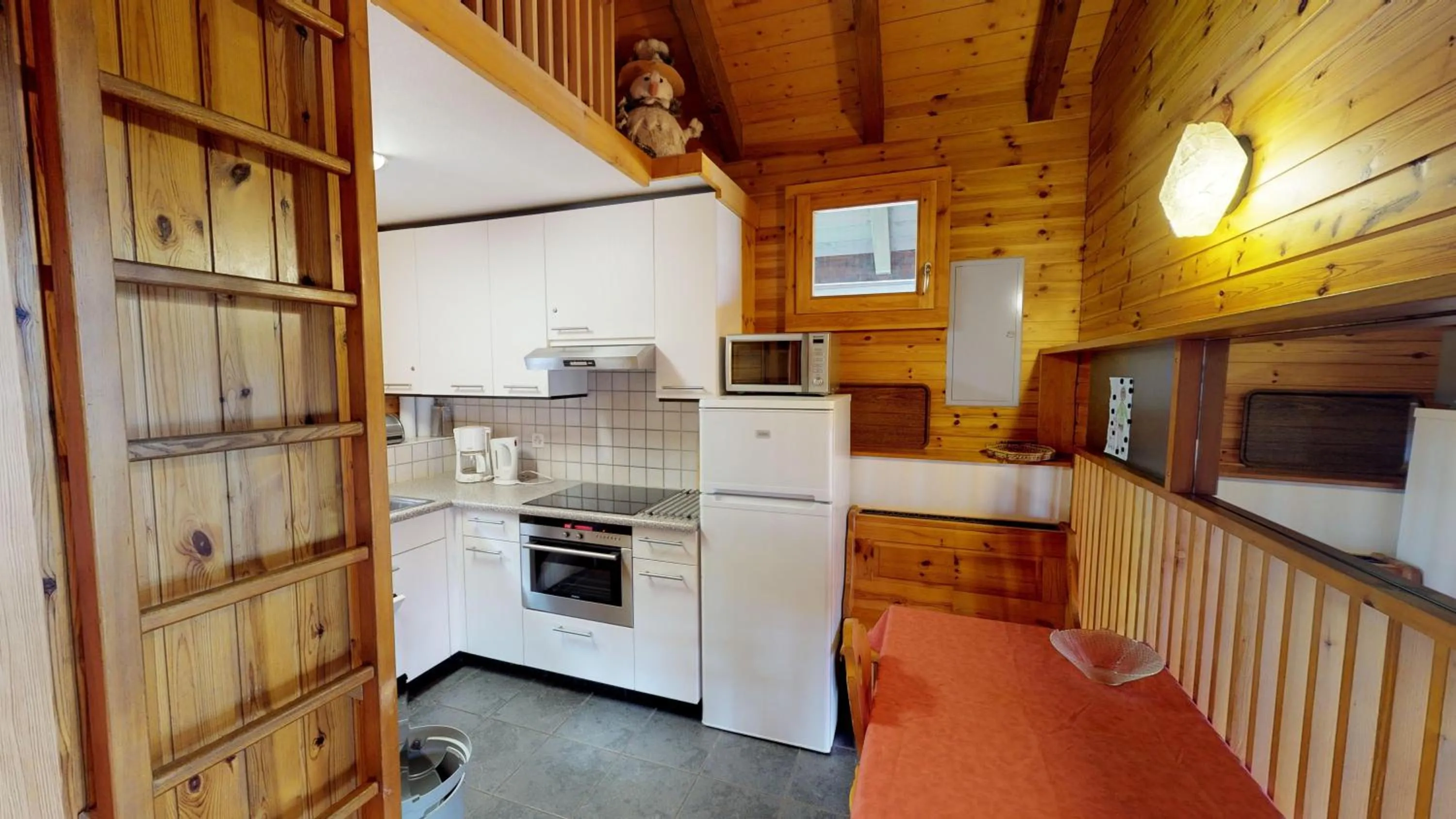 Kitchen or kitchenette in Tschuggen 61