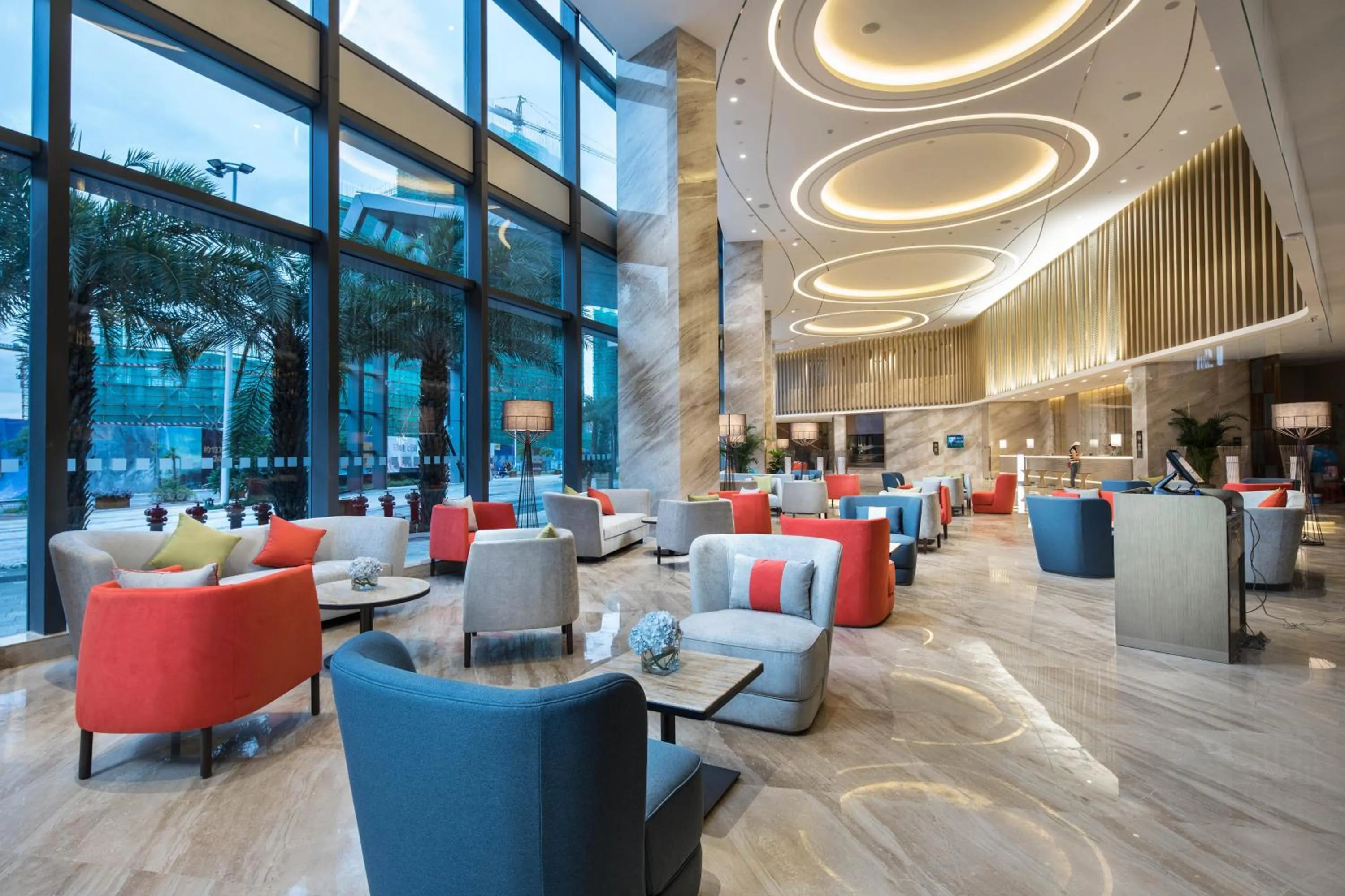 Restaurant/places to eat in Holiday Inn Shaoguan Downtown by IHG
