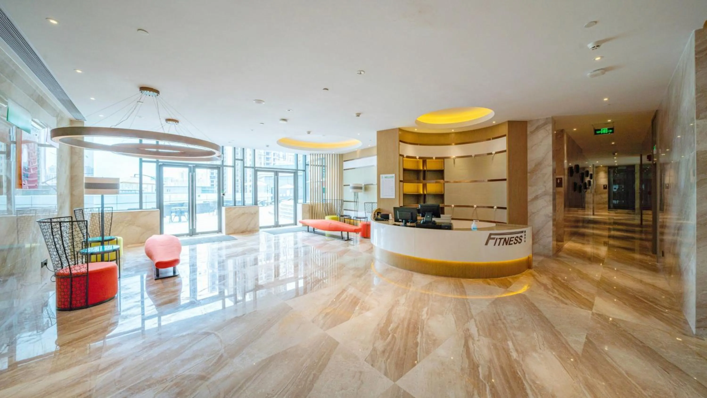 Fitness centre/facilities in Holiday Inn Shaoguan Downtown by IHG