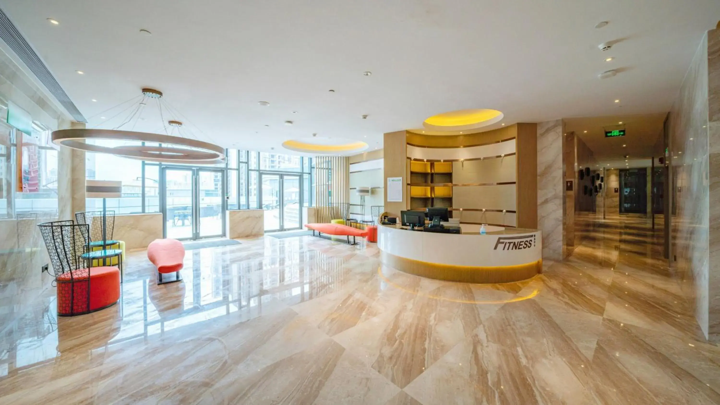 Fitness centre/facilities in Holiday Inn Shaoguan Downtown by IHG Fitness centre/facilities in Holiday Inn Shaoguan Downtown by IHG