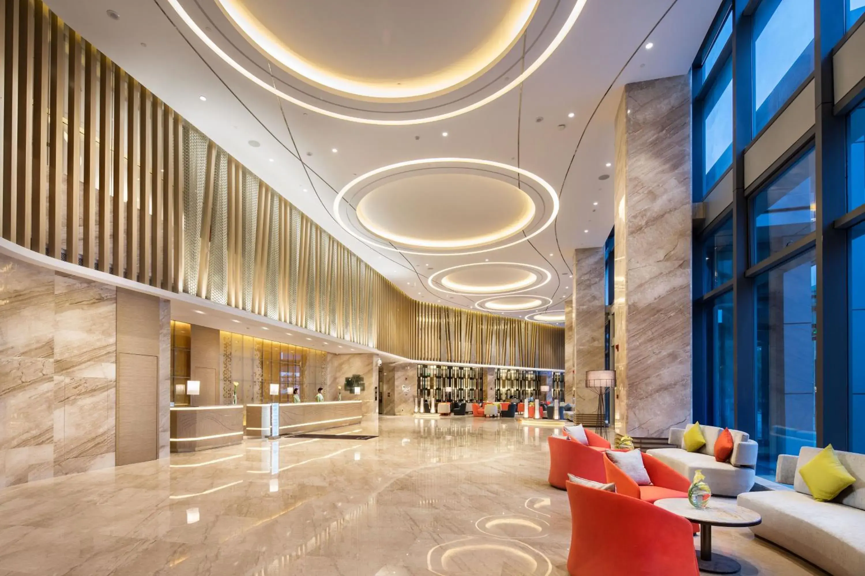 Property building in Holiday Inn Shaoguan Downtown by IHG Property building in Holiday Inn Shaoguan Downtown by IHG