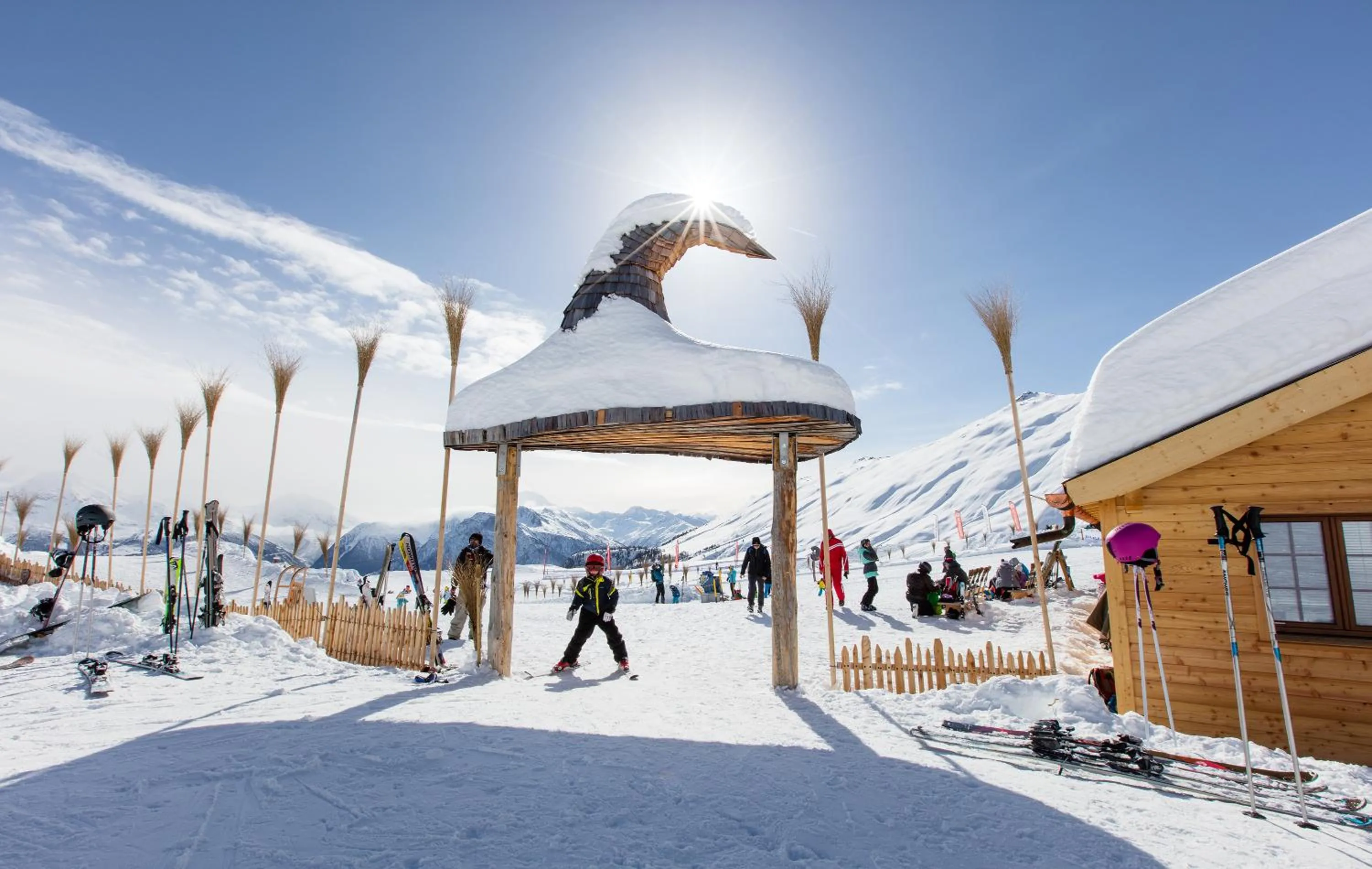 Winter in Numaga
