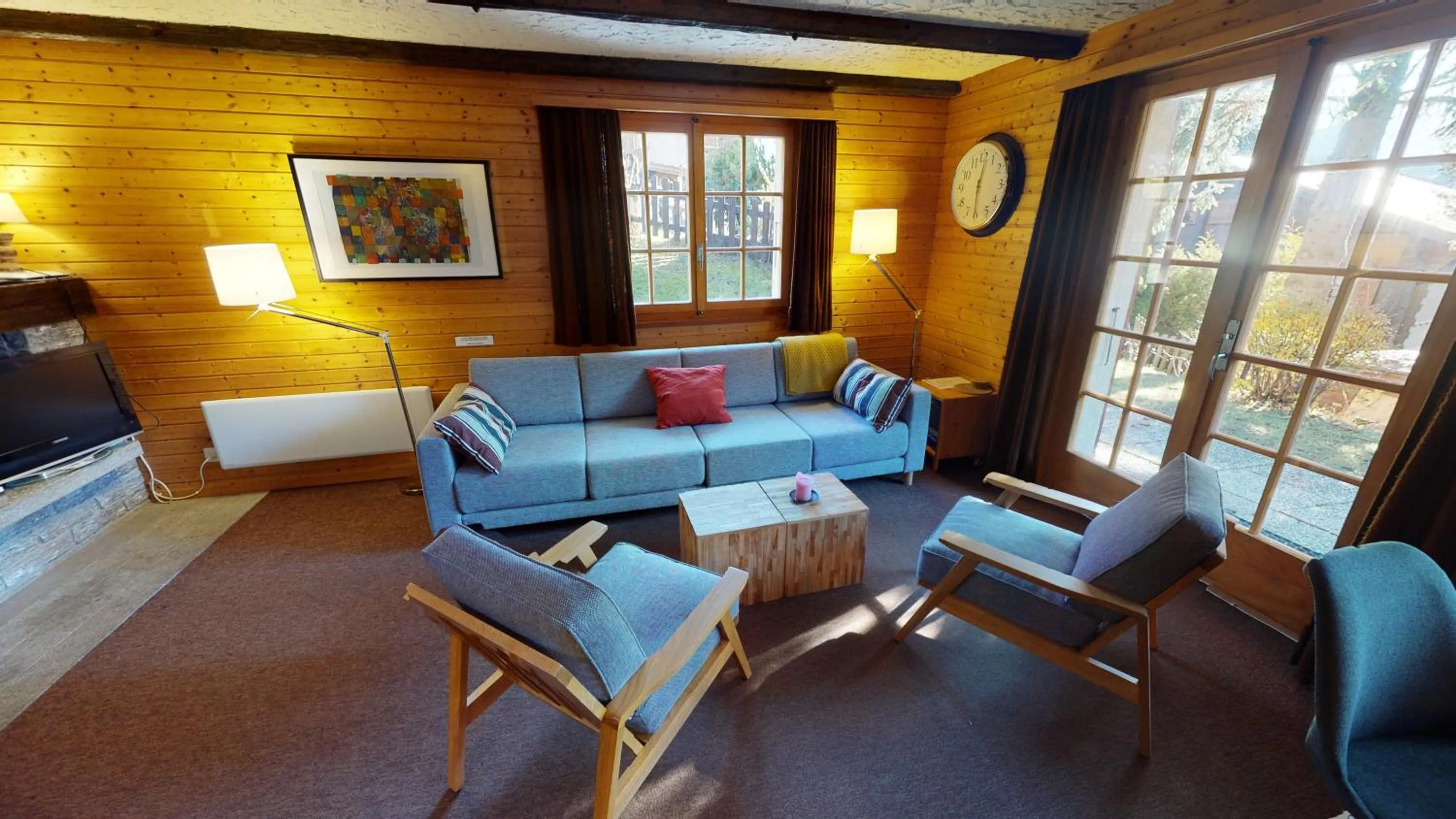 Living room in Numaga