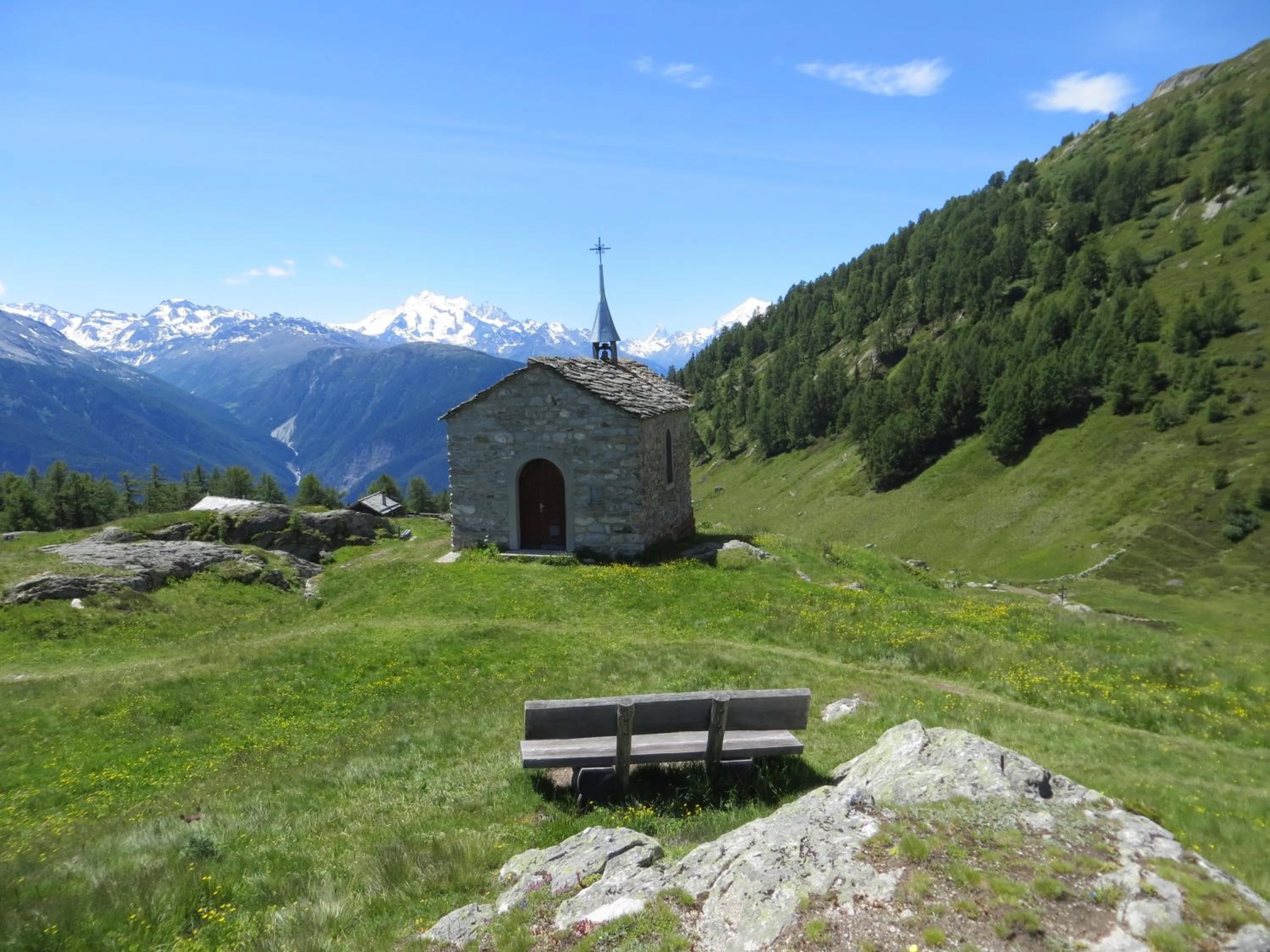Natural landscape in Numaga