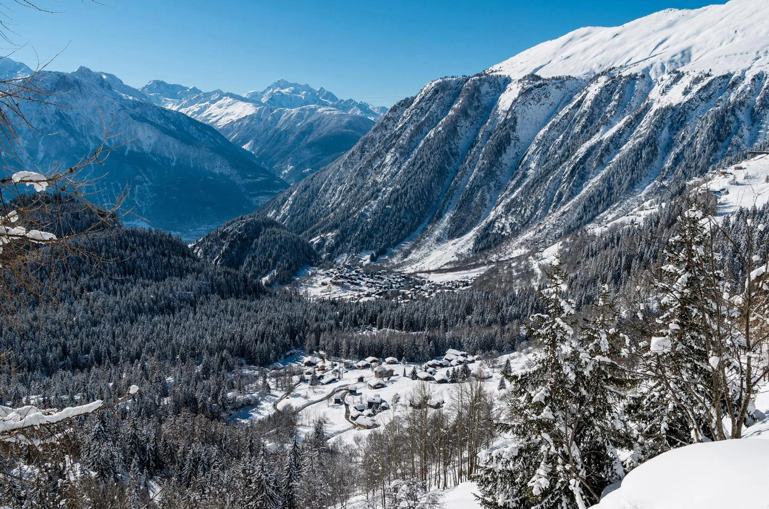 Natural landscape in Numaga