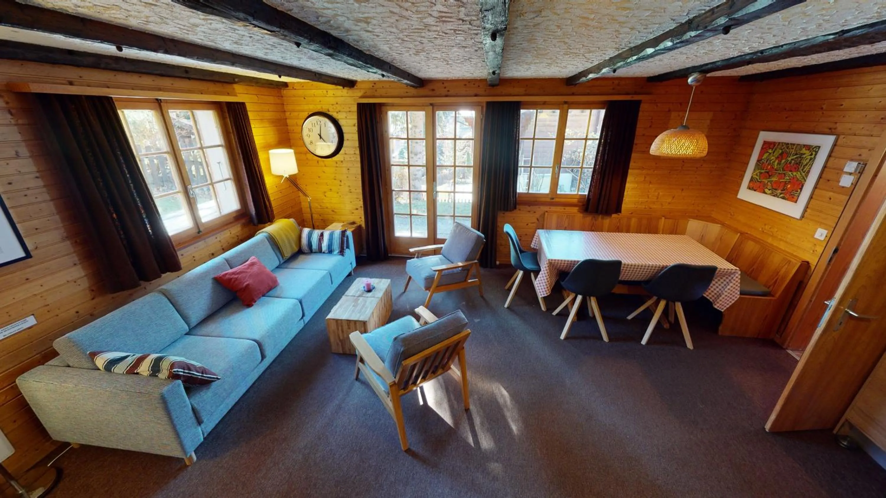 Living room in Numaga