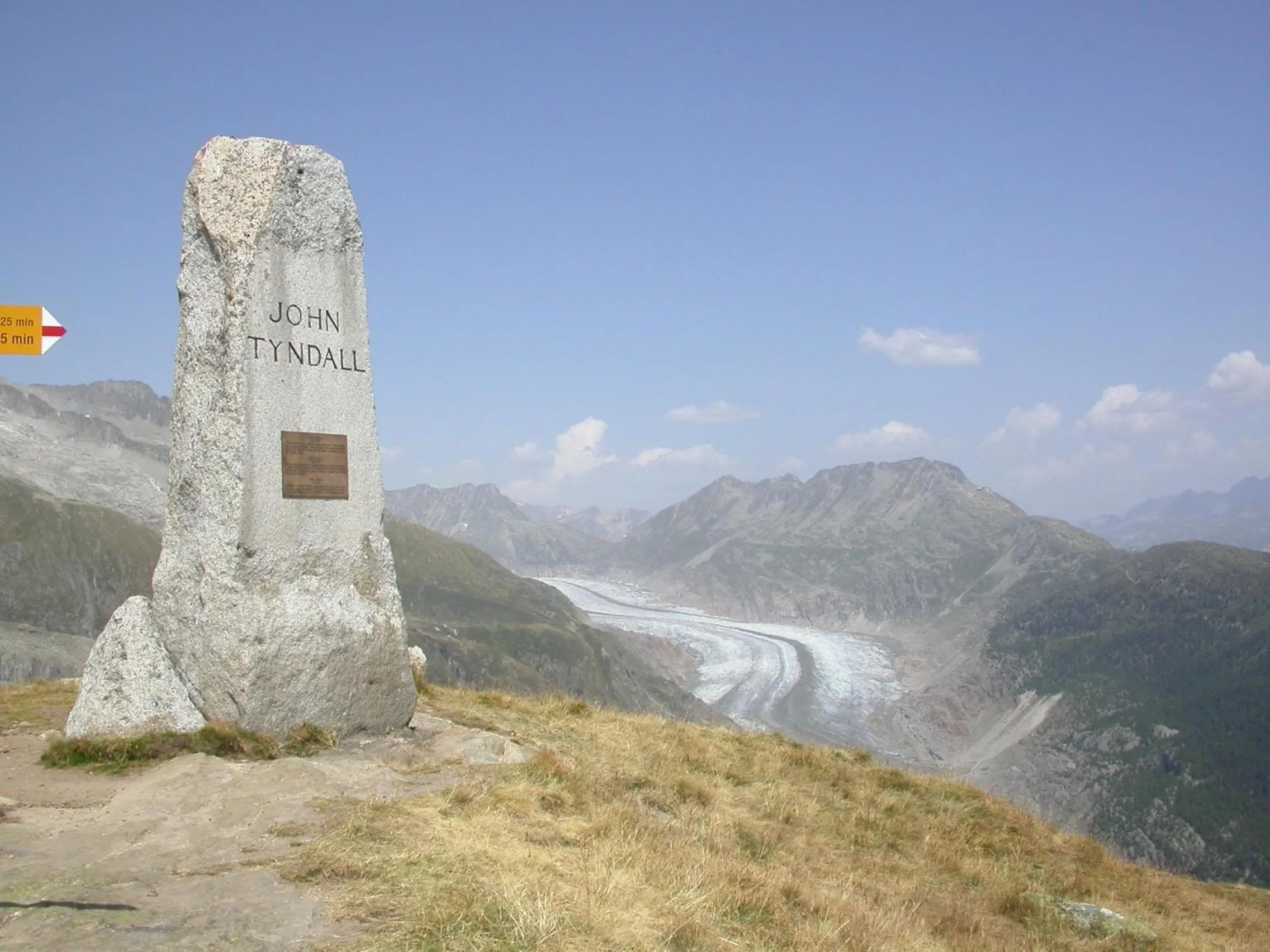 Natural landscape in Numaga