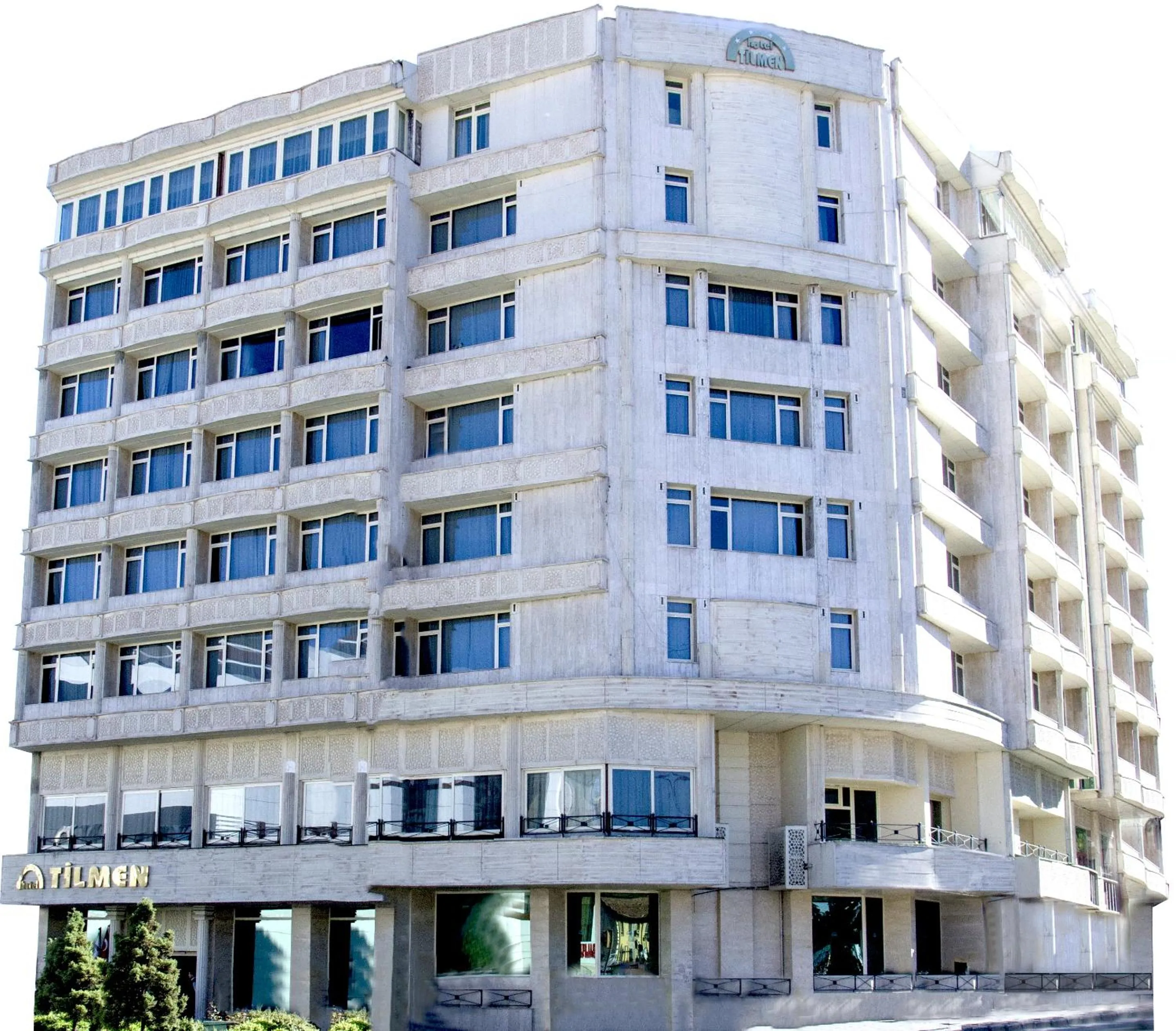 Facade/entrance in Hotel Tilmen