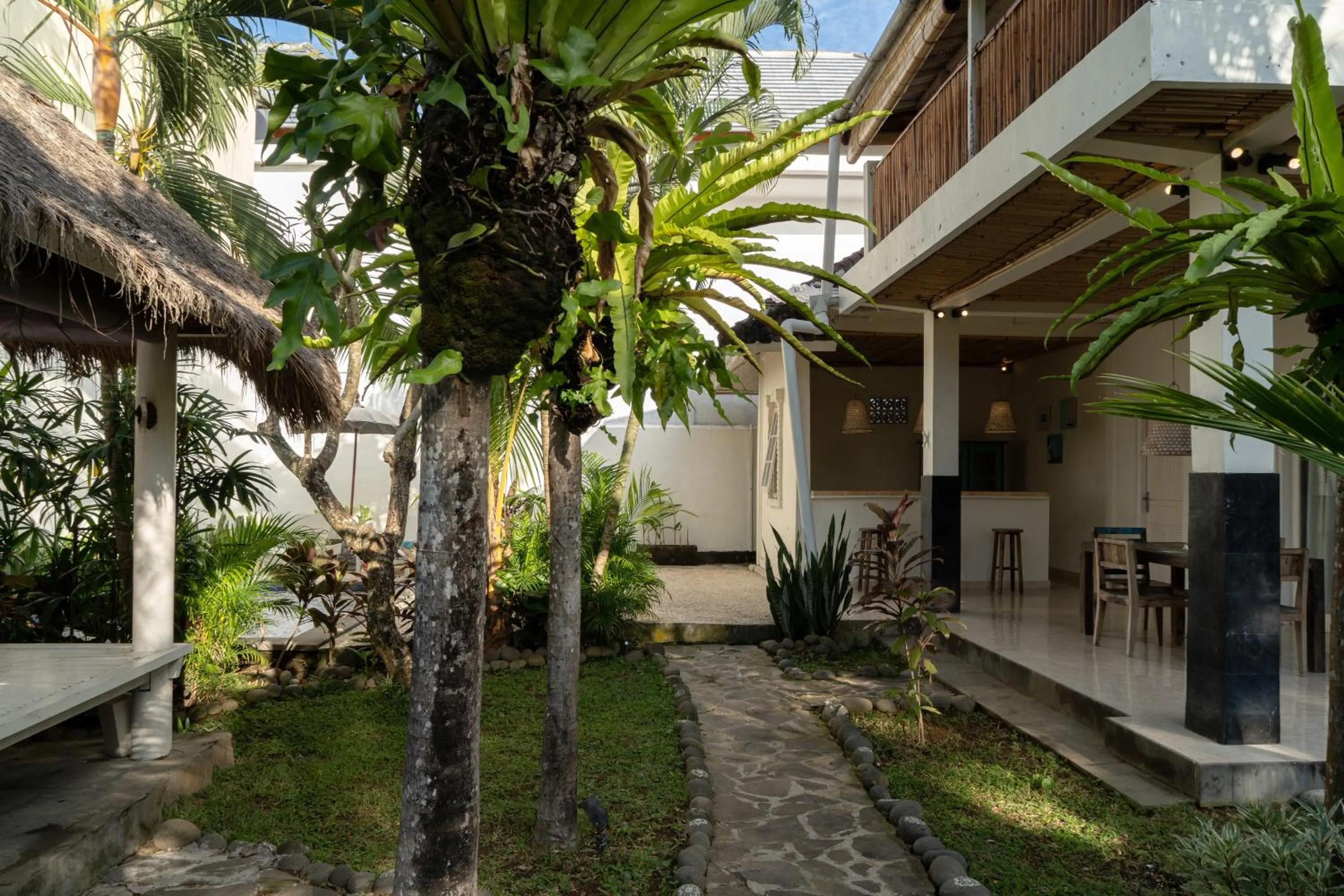 Garden in The Chillhouse Canggu by BVR Bali Holiday Rentals