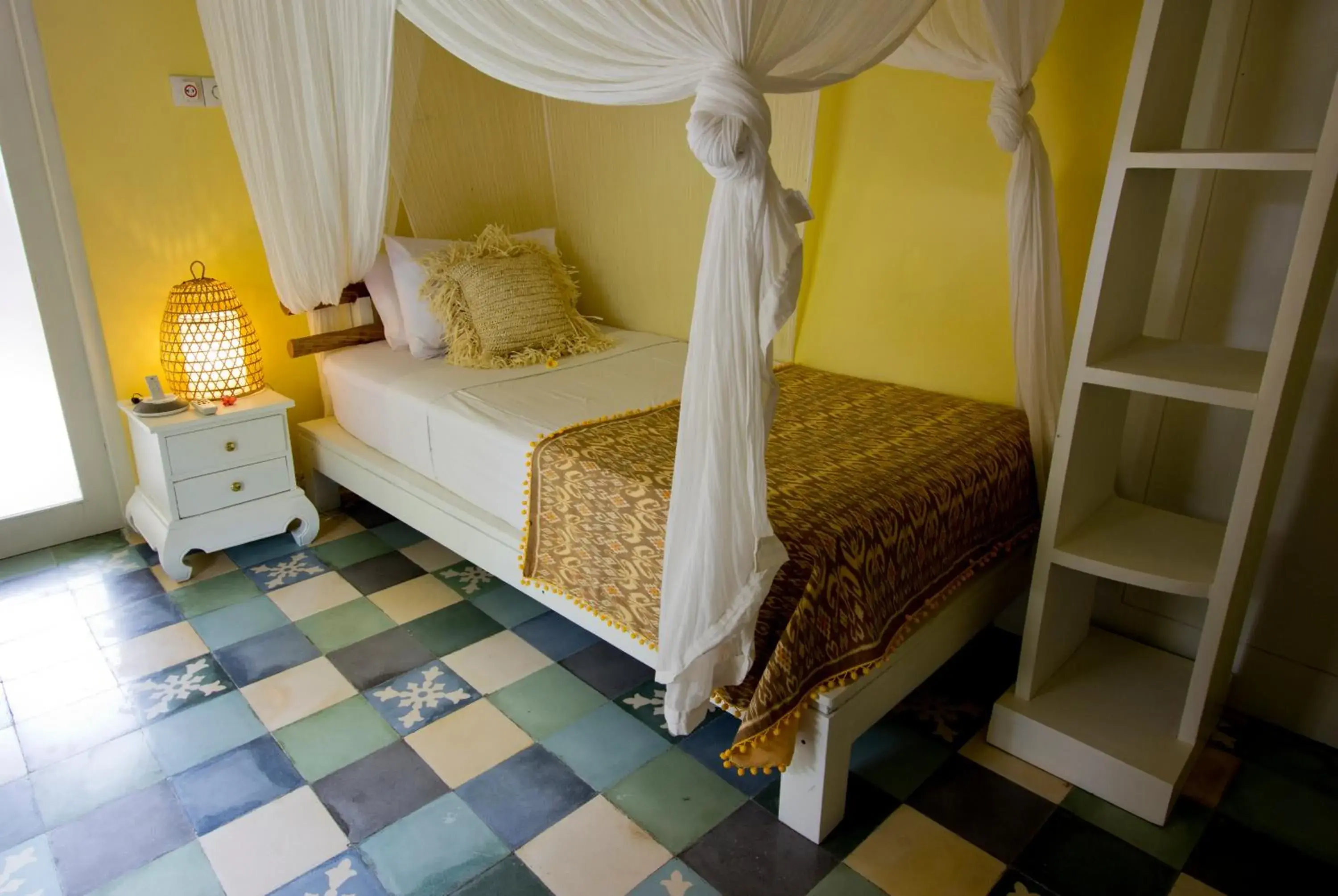 Single Room - single occupancy in The Chillhouse Canggu by BVR Bali Holiday Rentals Single Room - single occupancy in The Chillhouse Canggu by BVR Bali Holiday Rentals