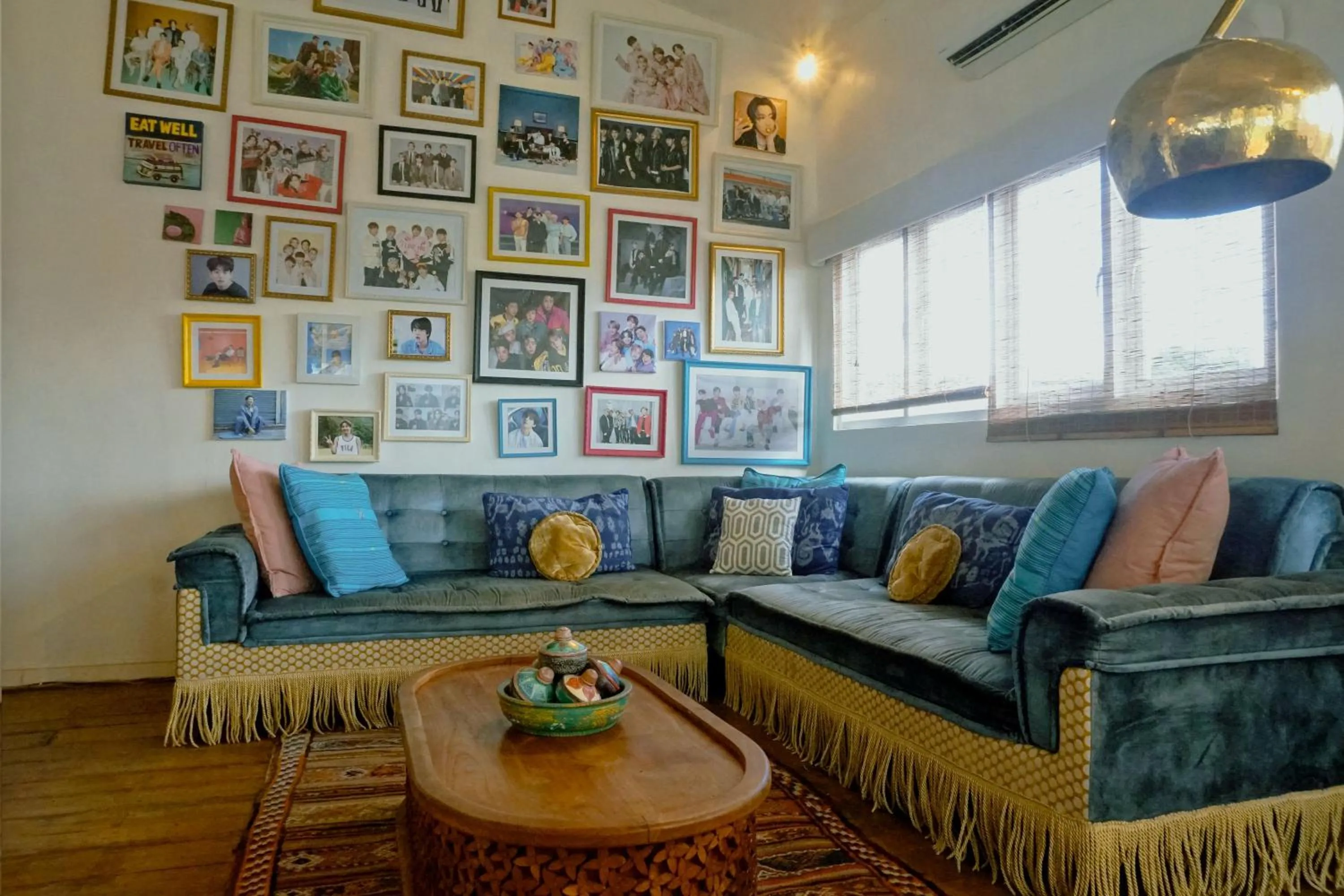 Living room in The Chillhouse Canggu by BVR Bali Holiday Rentals