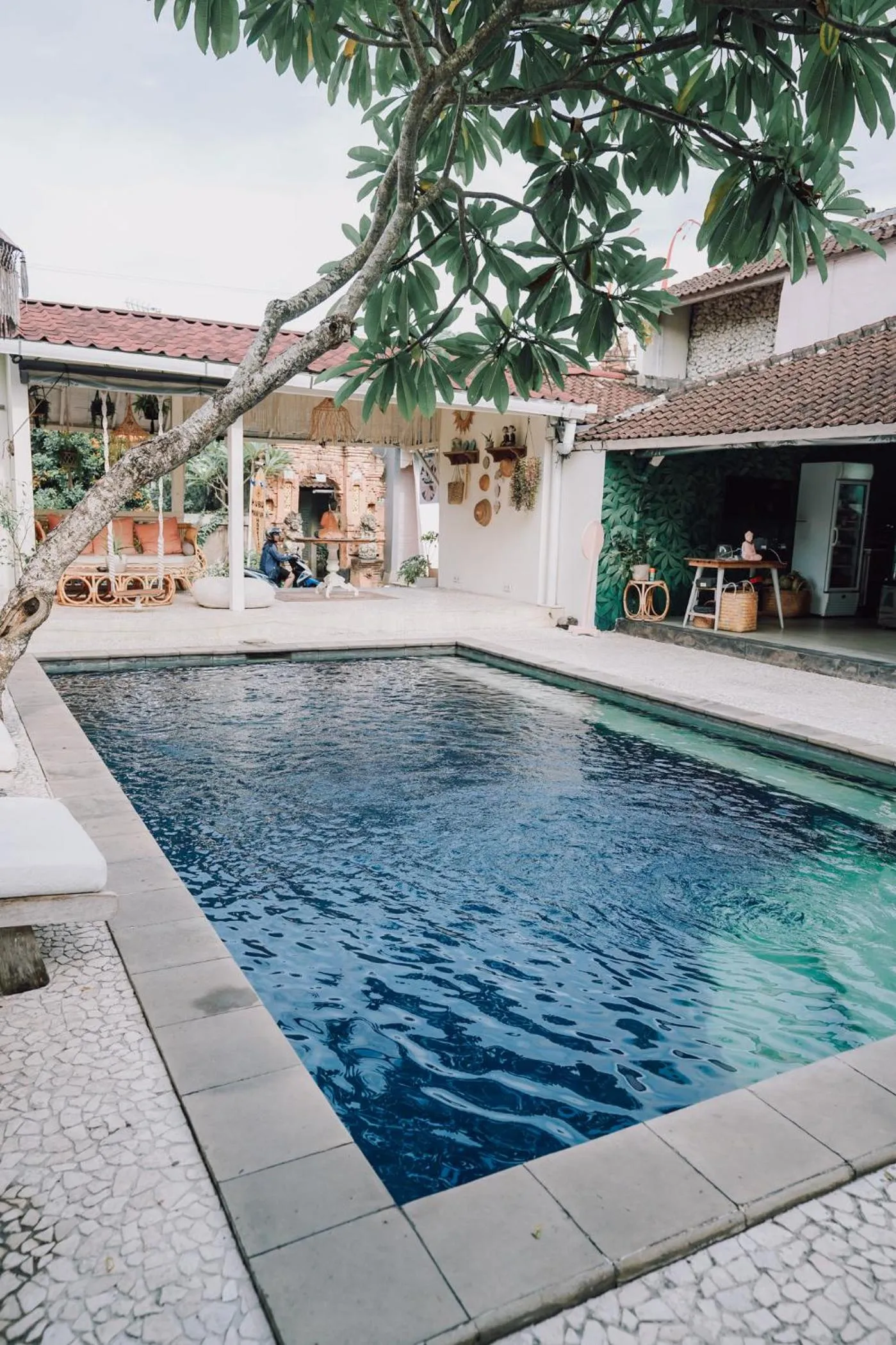 Swimming pool in The Chillhouse Canggu by BVR Bali Holiday Rentals