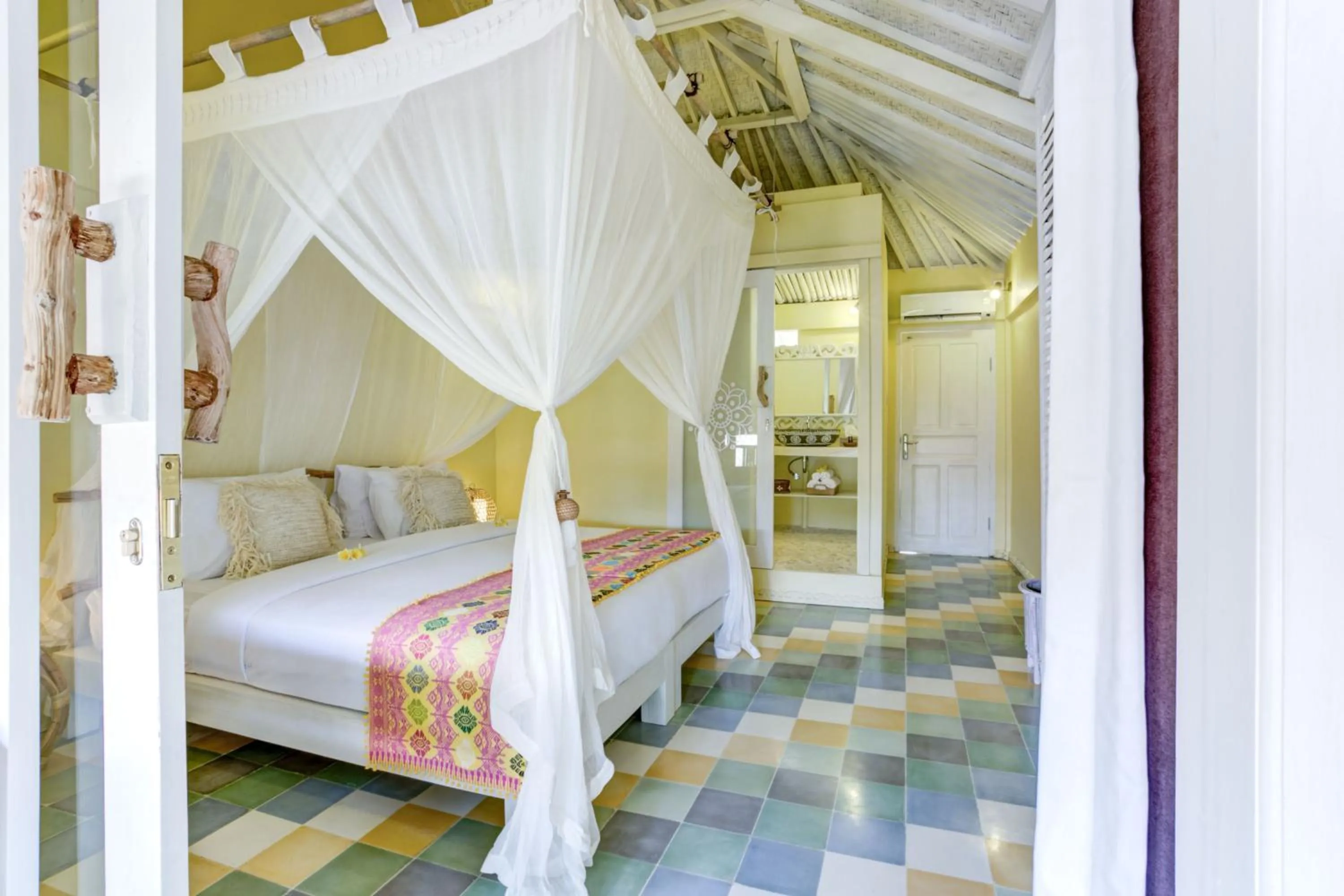 Bedroom, Bed in The Chillhouse Canggu by BVR Bali Holiday Rentals