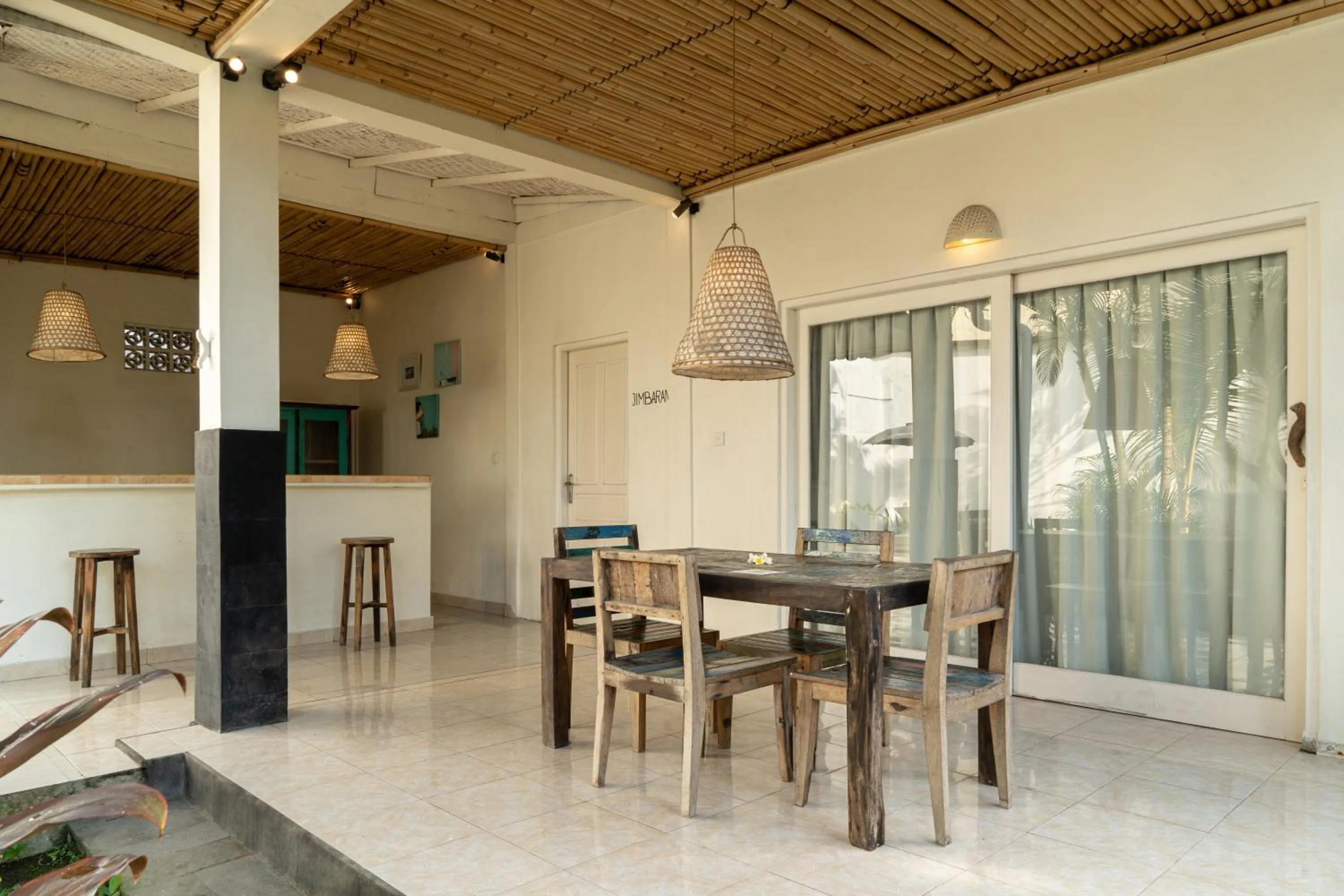 Balcony/Terrace in The Chillhouse Canggu by BVR Bali Holiday Rentals