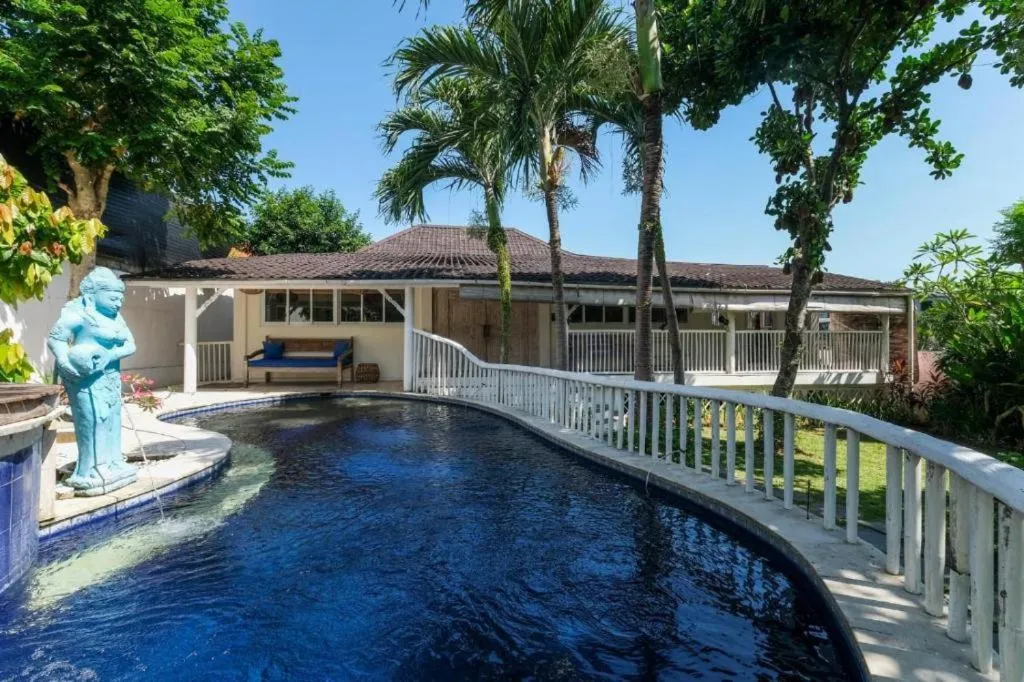Swimming pool in The Chillhouse Canggu by BVR Bali Holiday Rentals