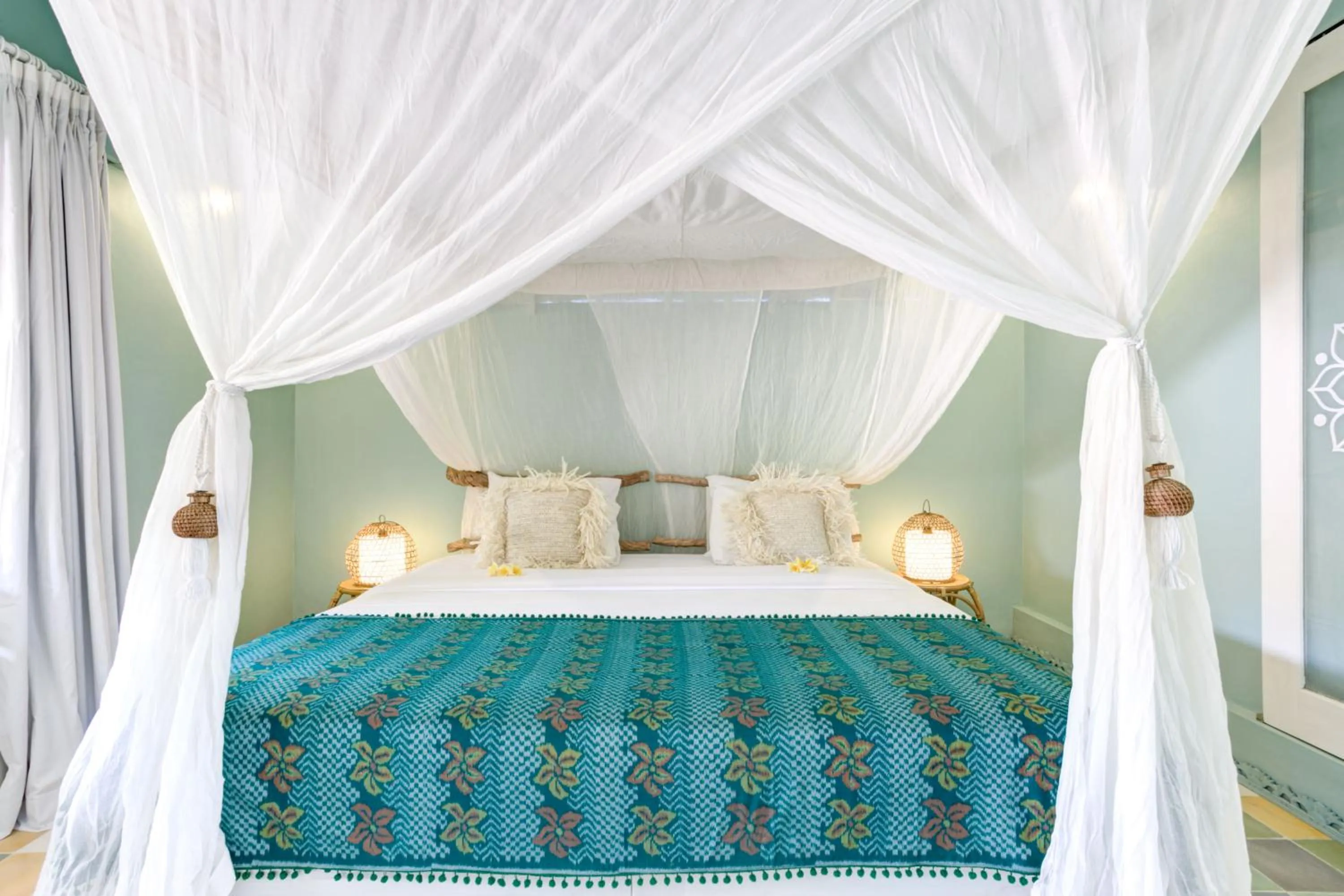 Bedroom, Bed in The Chillhouse Canggu by BVR Bali Holiday Rentals