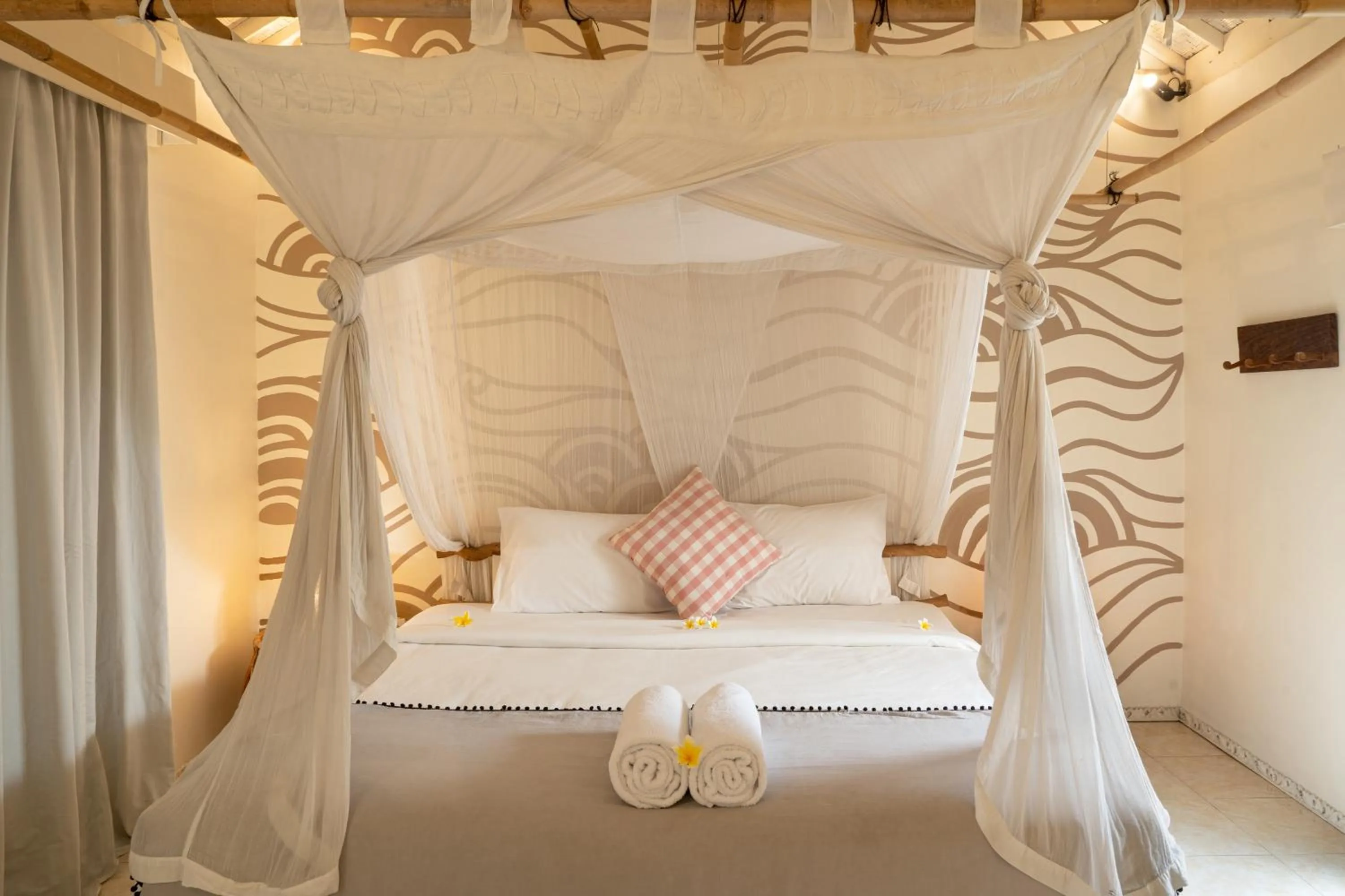 Bedroom, Bed in The Chillhouse Canggu by BVR Bali Holiday Rentals