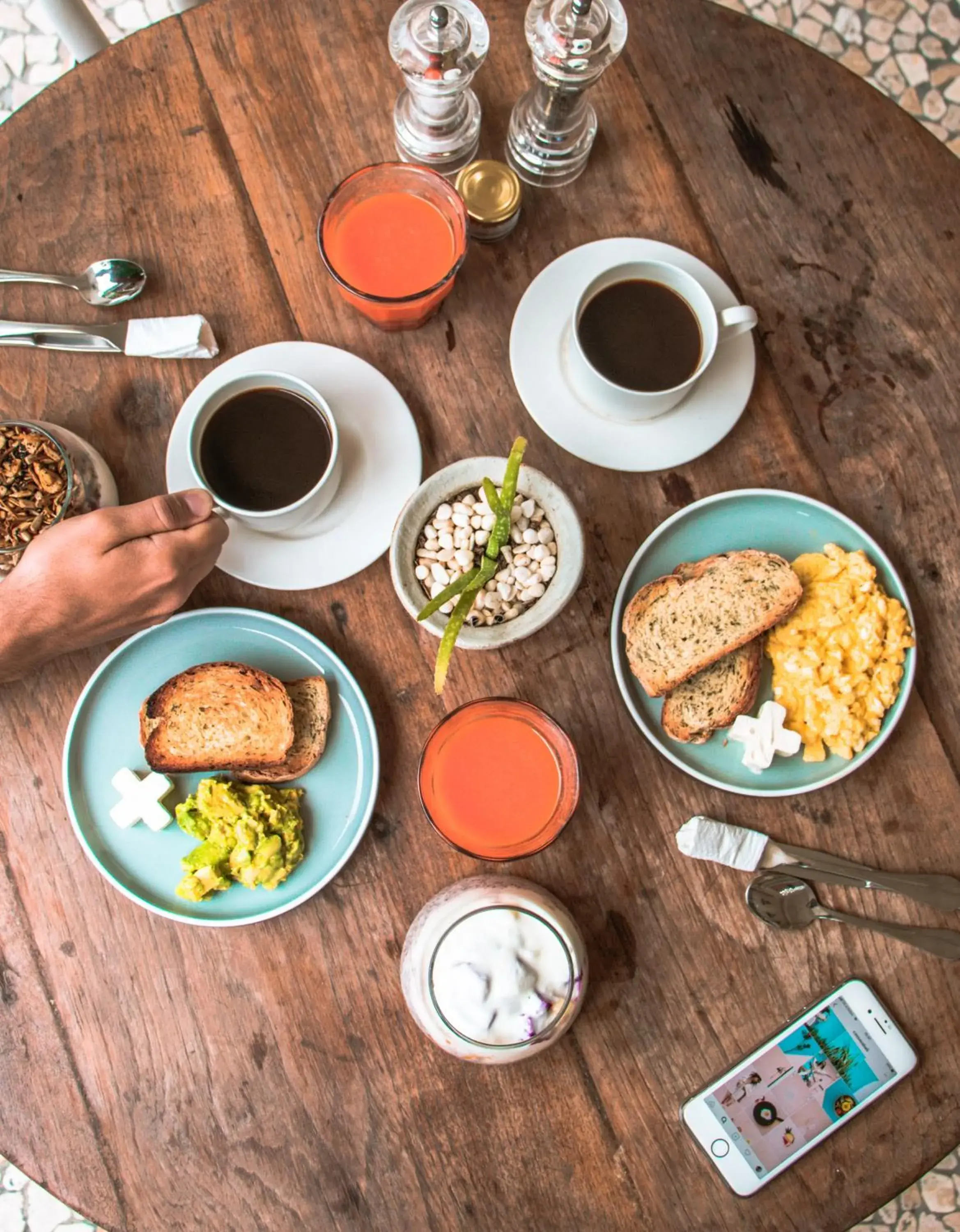 Breakfast in The Chillhouse Canggu by BVR Bali Holiday Rentals Breakfast in The Chillhouse Canggu by BVR Bali Holiday Rentals