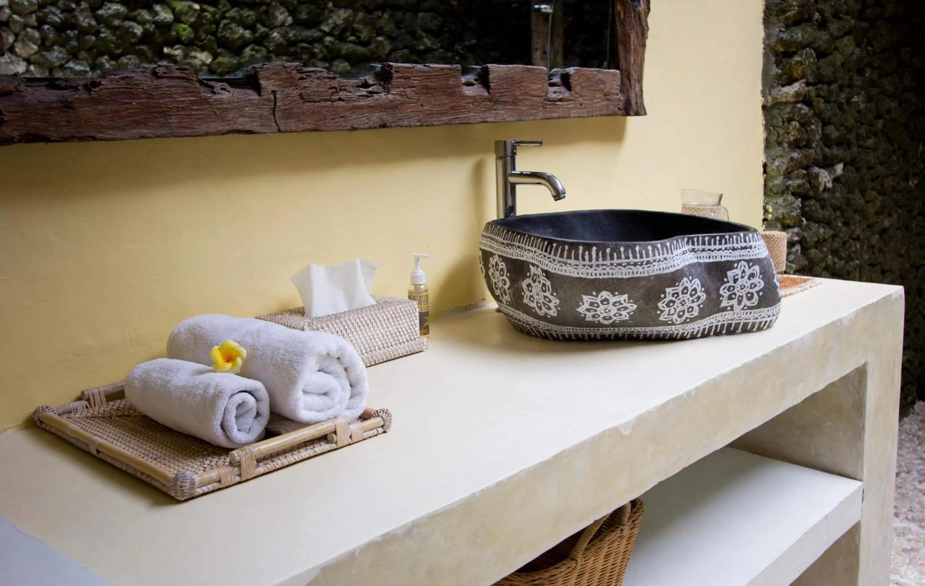 Bathroom in The Chillhouse Canggu by BVR Bali Holiday Rentals