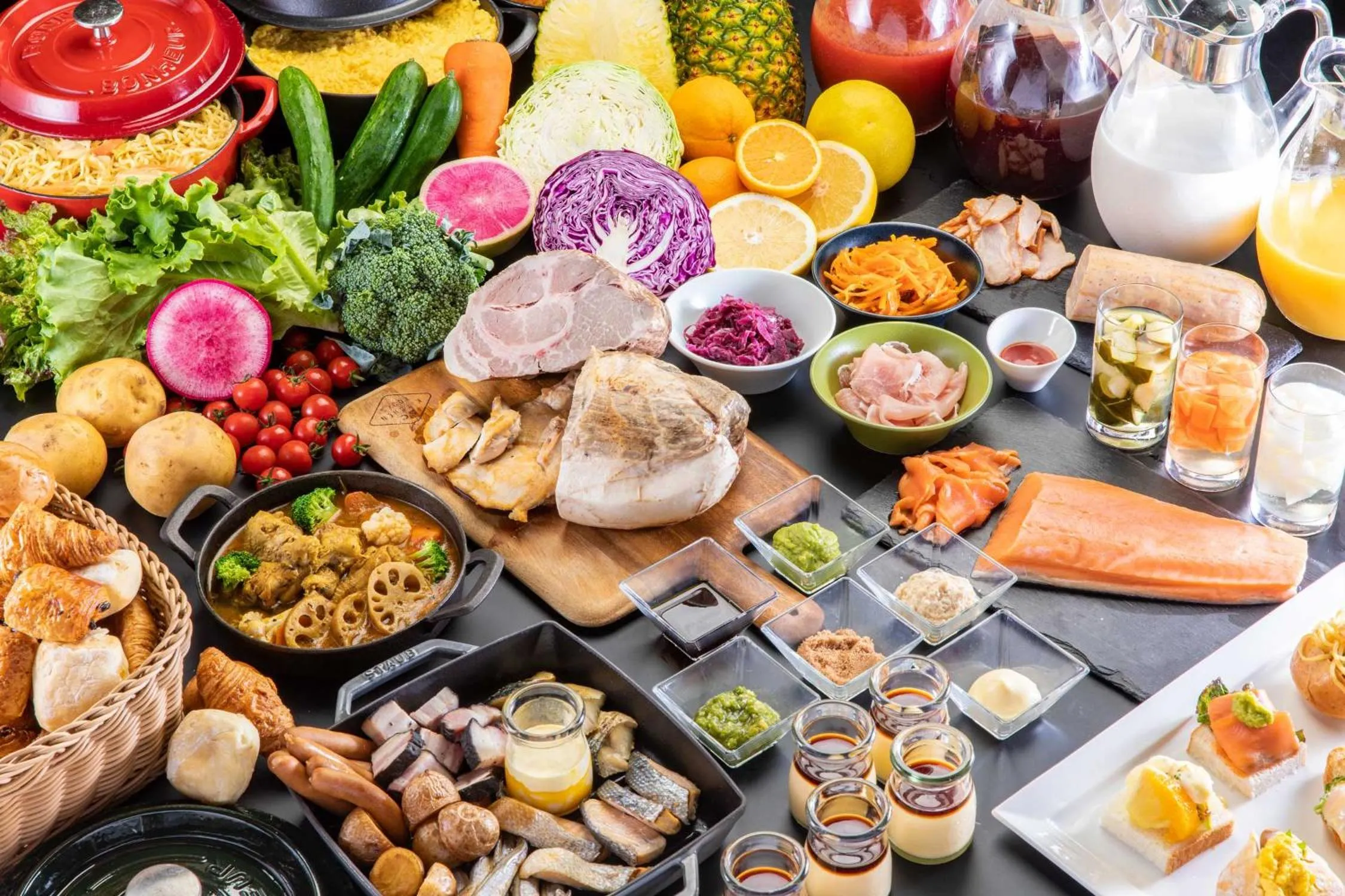 Breakfast in Hotel Crescent Asahikawa