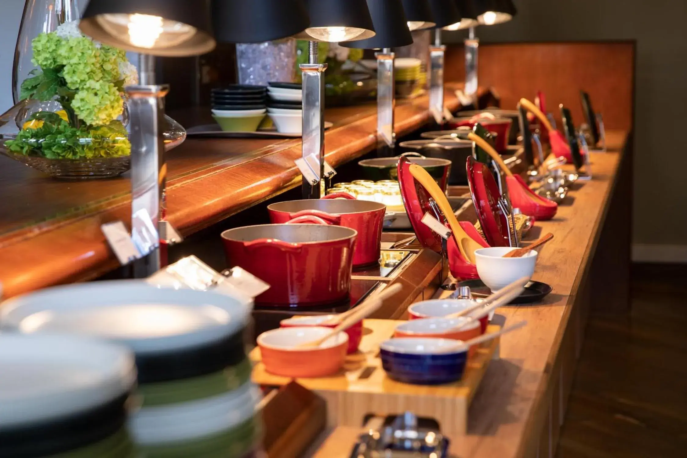 Food in Hotel Crescent Asahikawa Food in Hotel Crescent Asahikawa