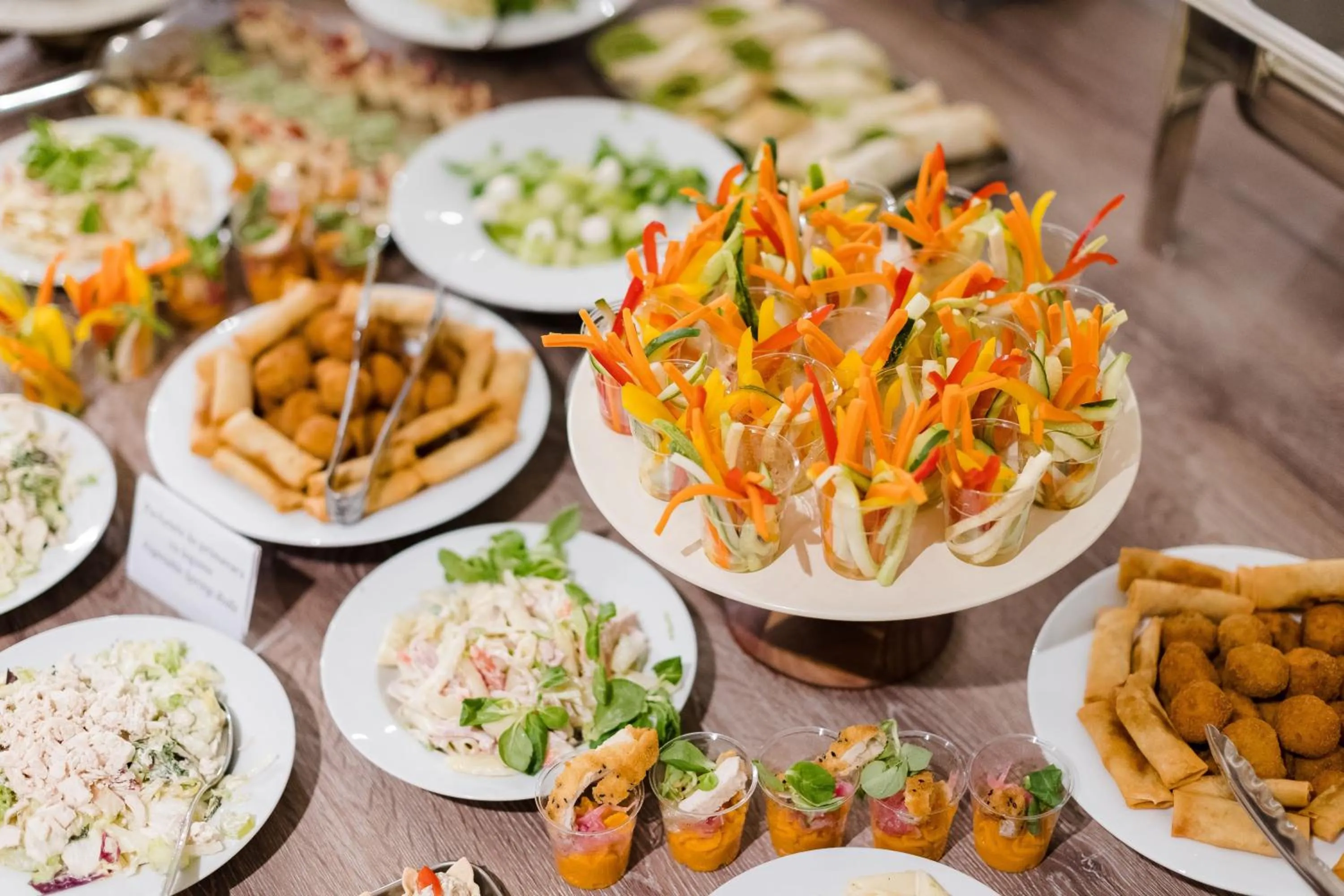 Food close-up in Hotel Timisoara