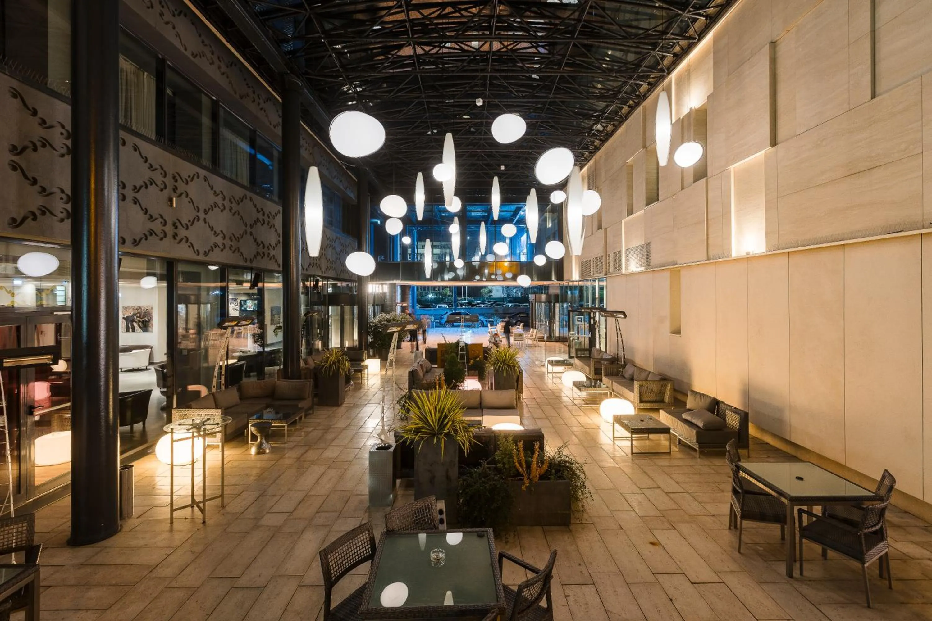 Balcony/Terrace in Hotel Timisoara