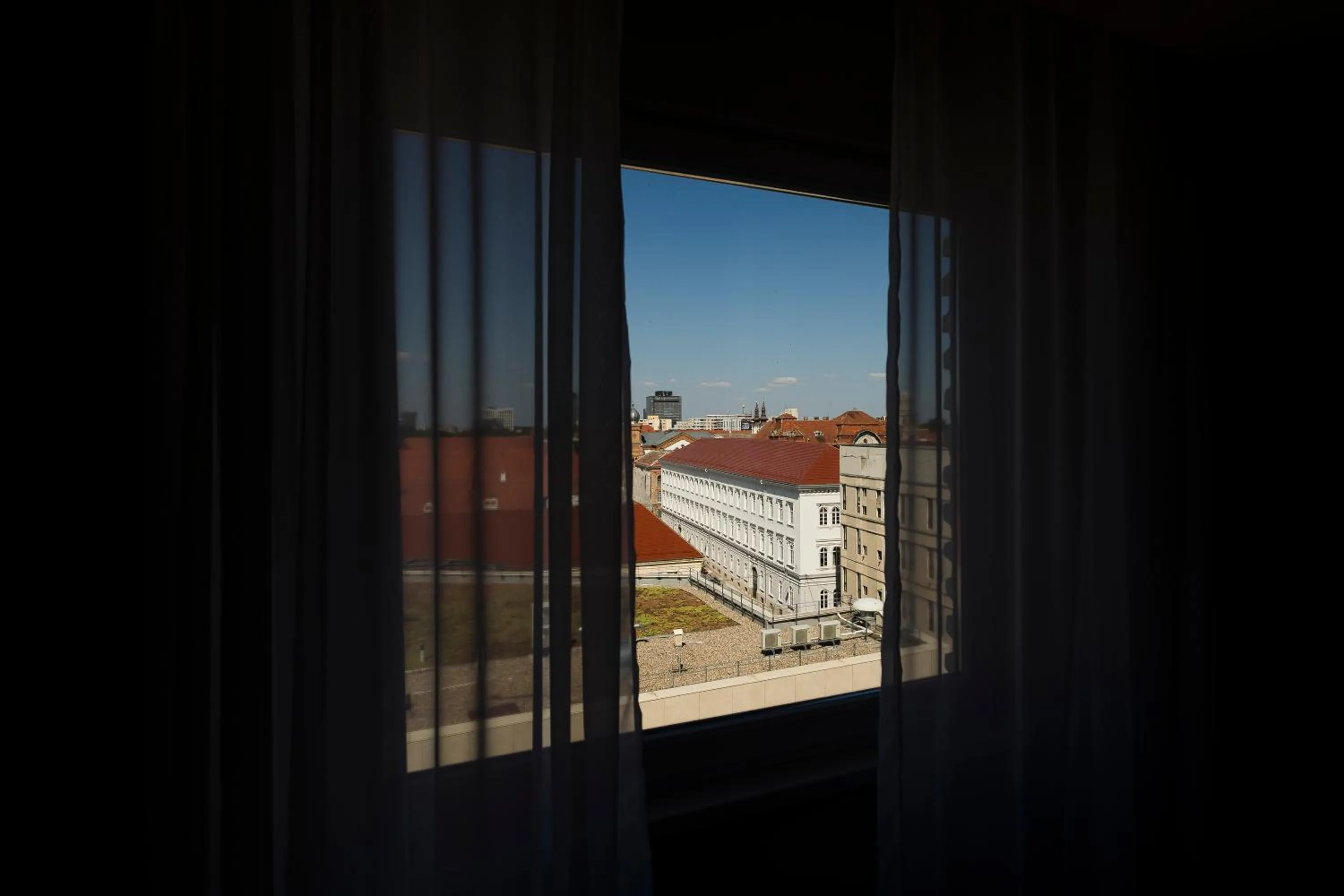 View (from property/room) in Hotel Timisoara