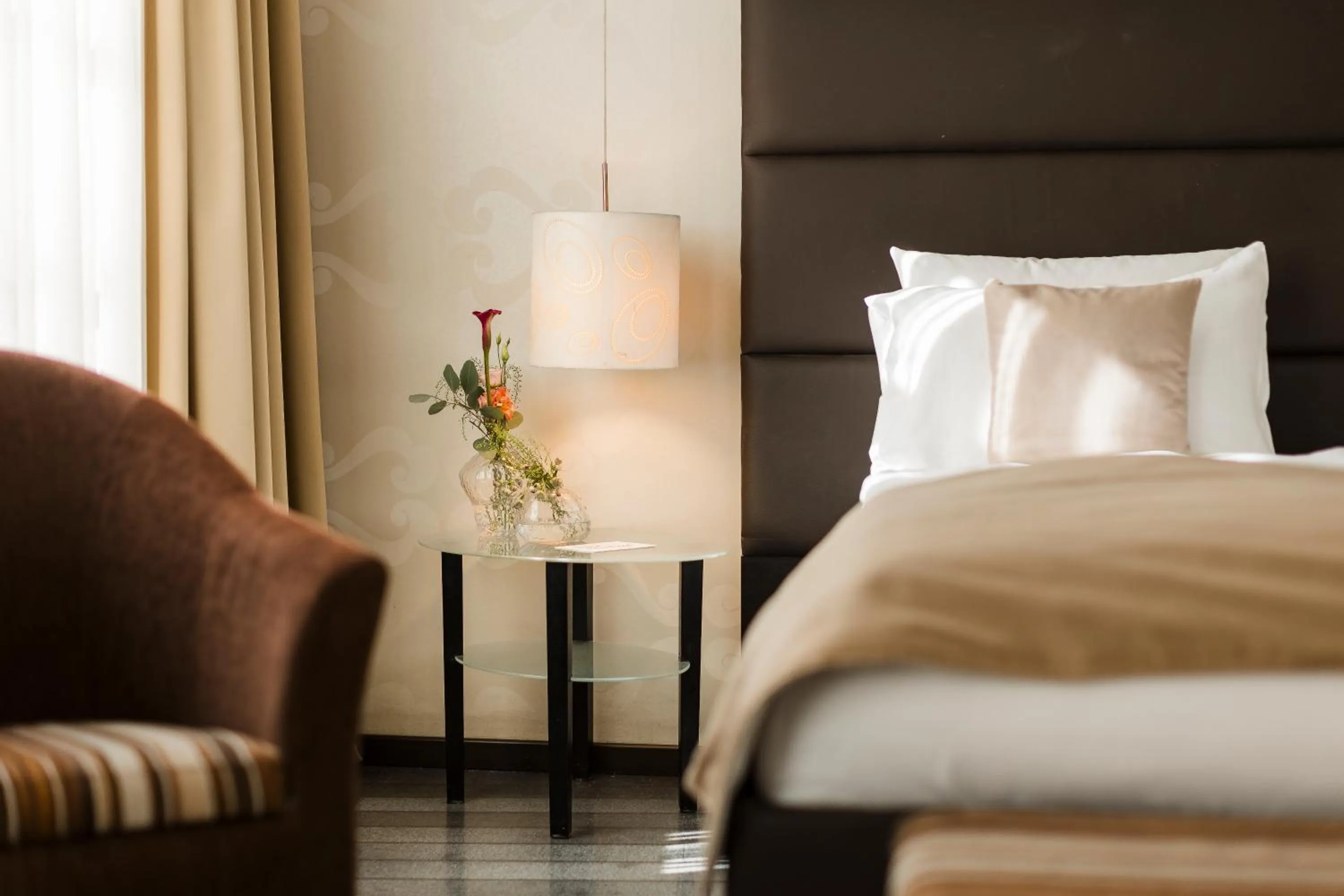 Bed in Hotel Timisoara