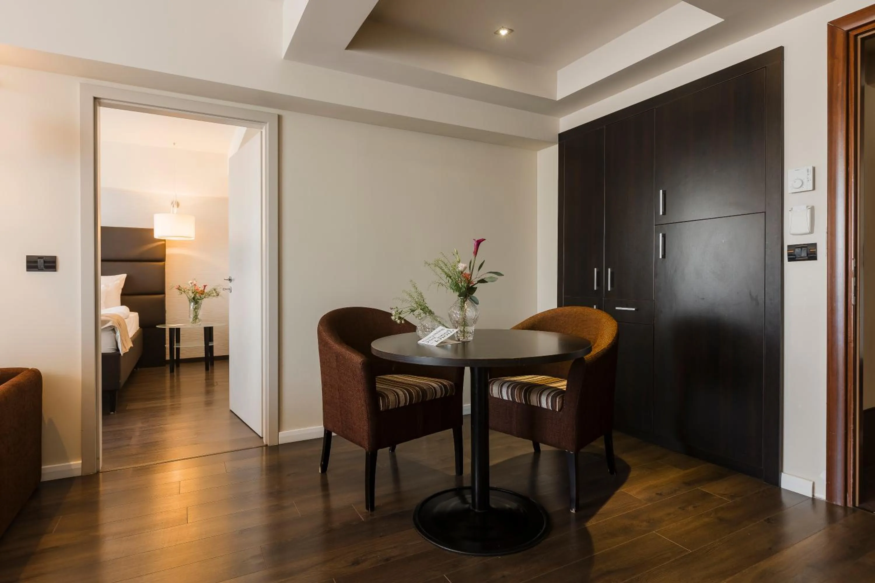 Living room in Hotel Timisoara