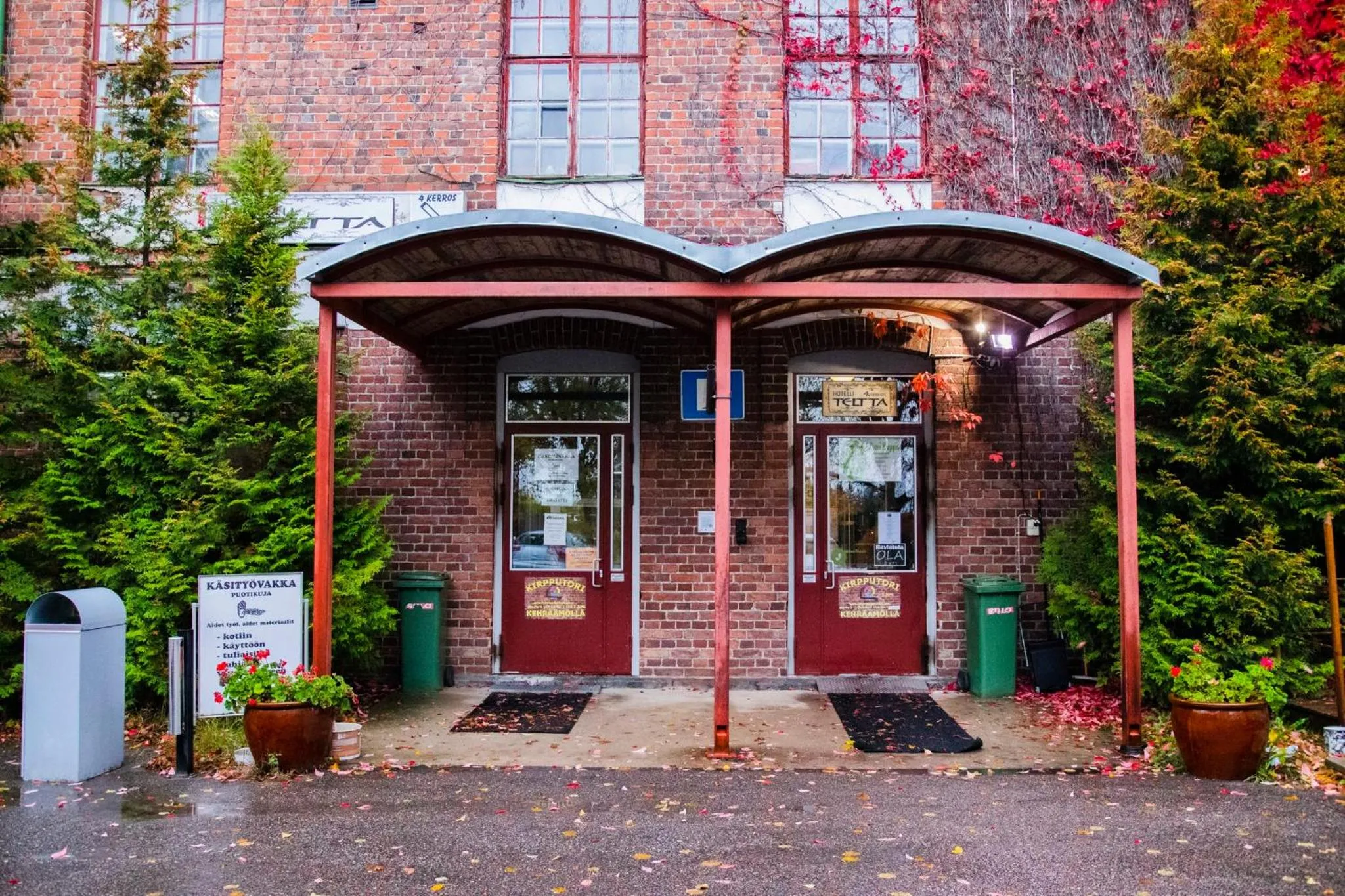 Property building in Hotel Teltta