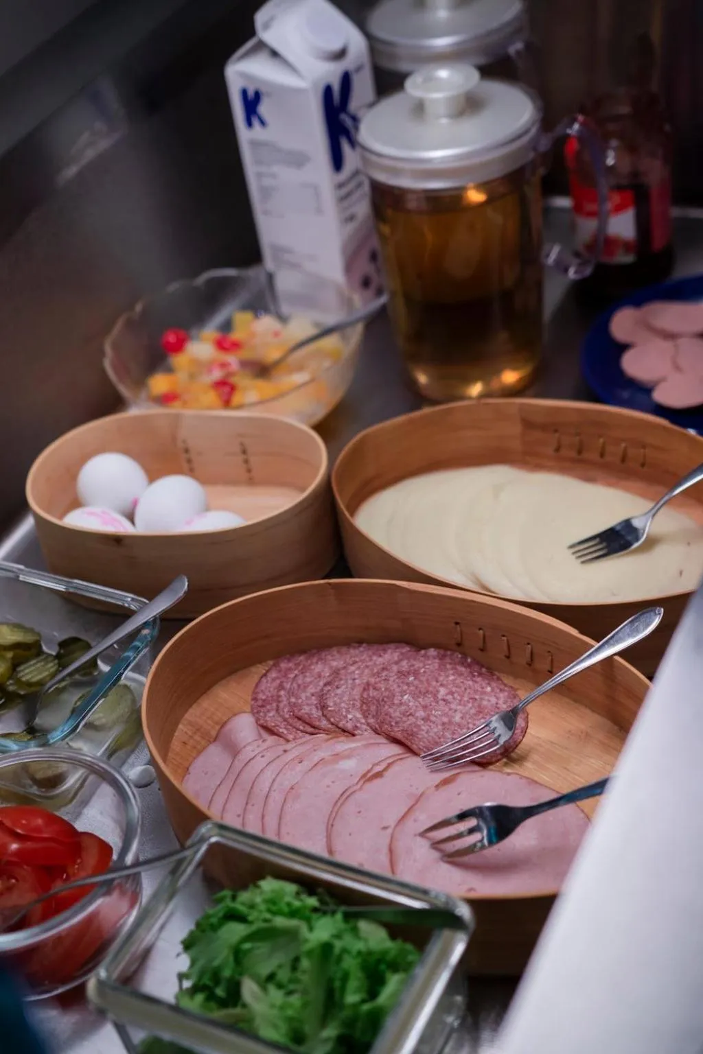 Food and drinks in Hotel Teltta