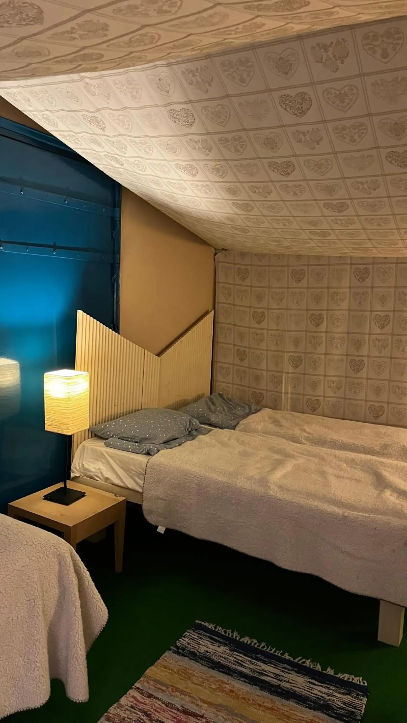 Family Room with Shared Bathroom in Hotel Teltta Family Room with Shared Bathroom in Hotel Teltta