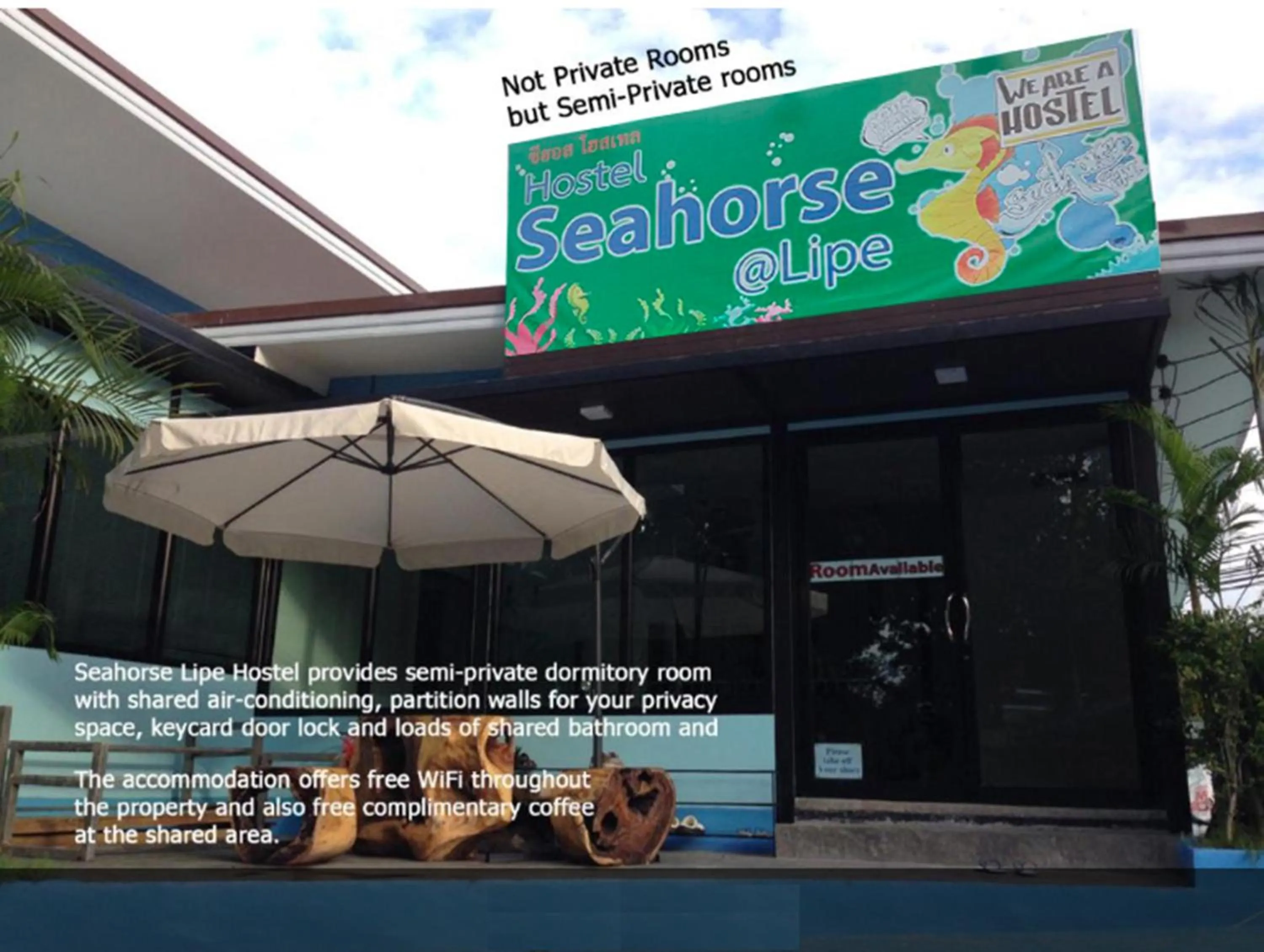 Seahorse Lipe Hostel