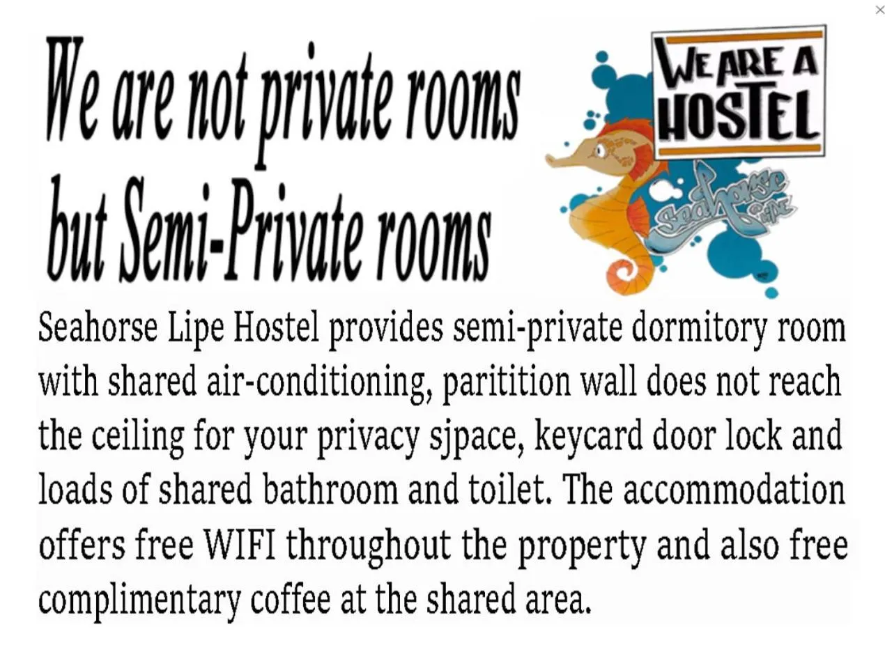 Seahorse Lipe Hostel
