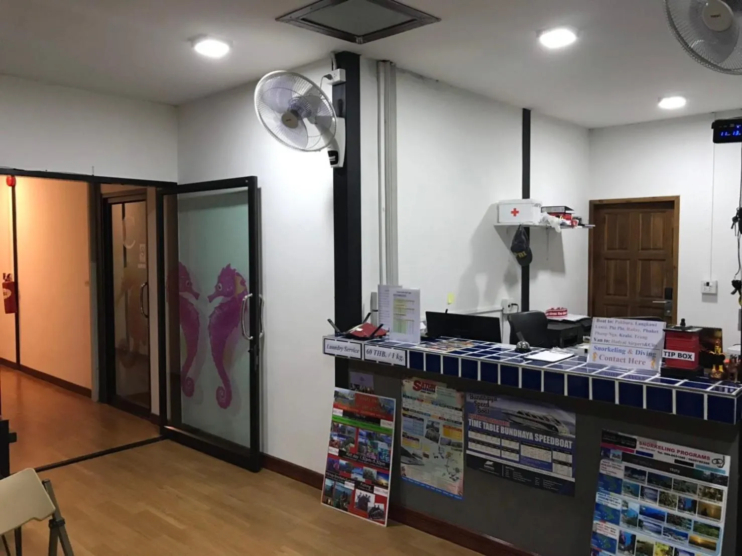 Seahorse Lipe Hostel