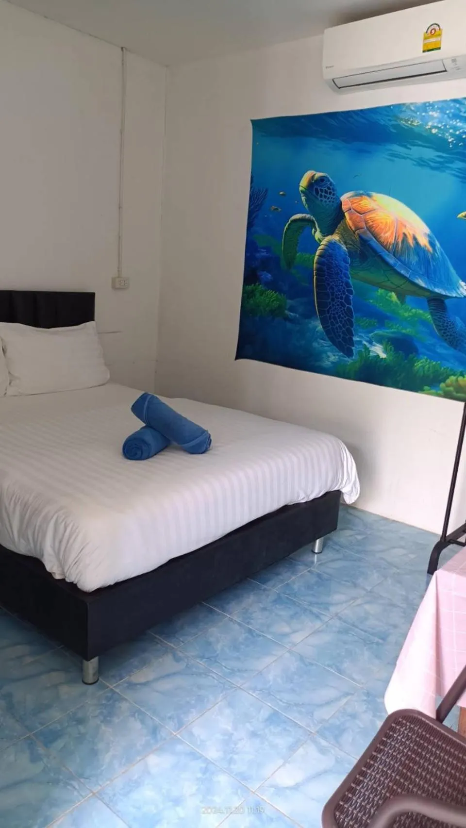 Bed in Seahorse Lipe Hostel